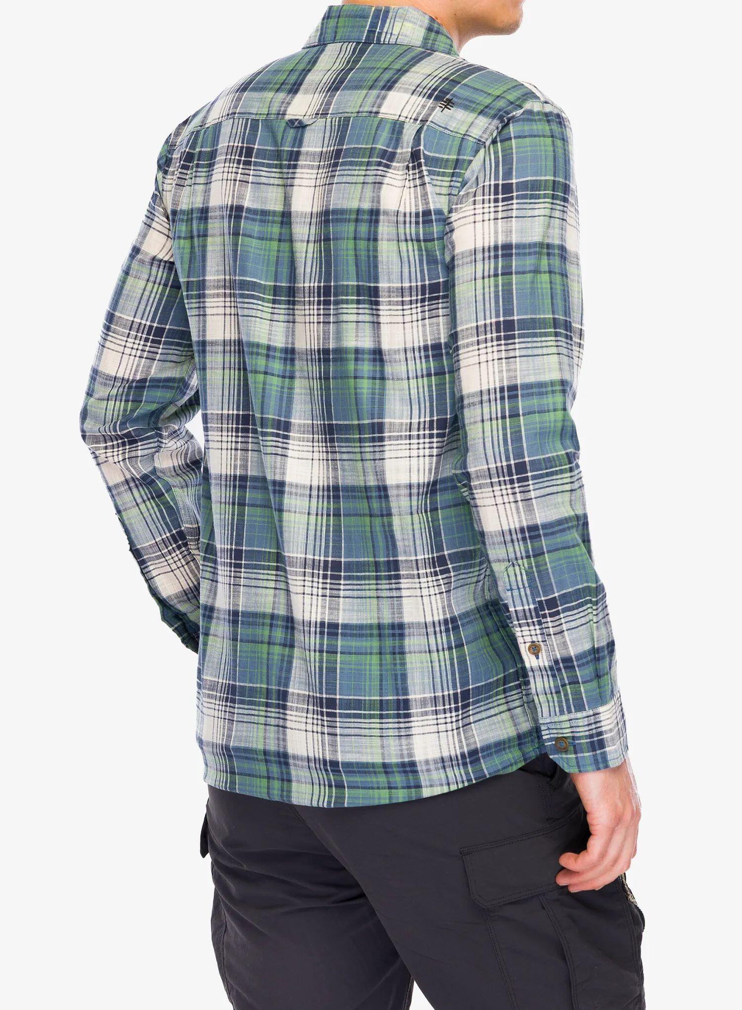 Koszula turystyczna męska Royal Robbins Redwood Plaid L/S 4/5