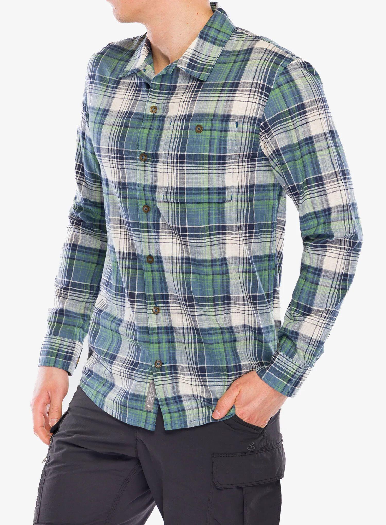 Koszula turystyczna męska Royal Robbins Redwood Plaid L/S 3/5