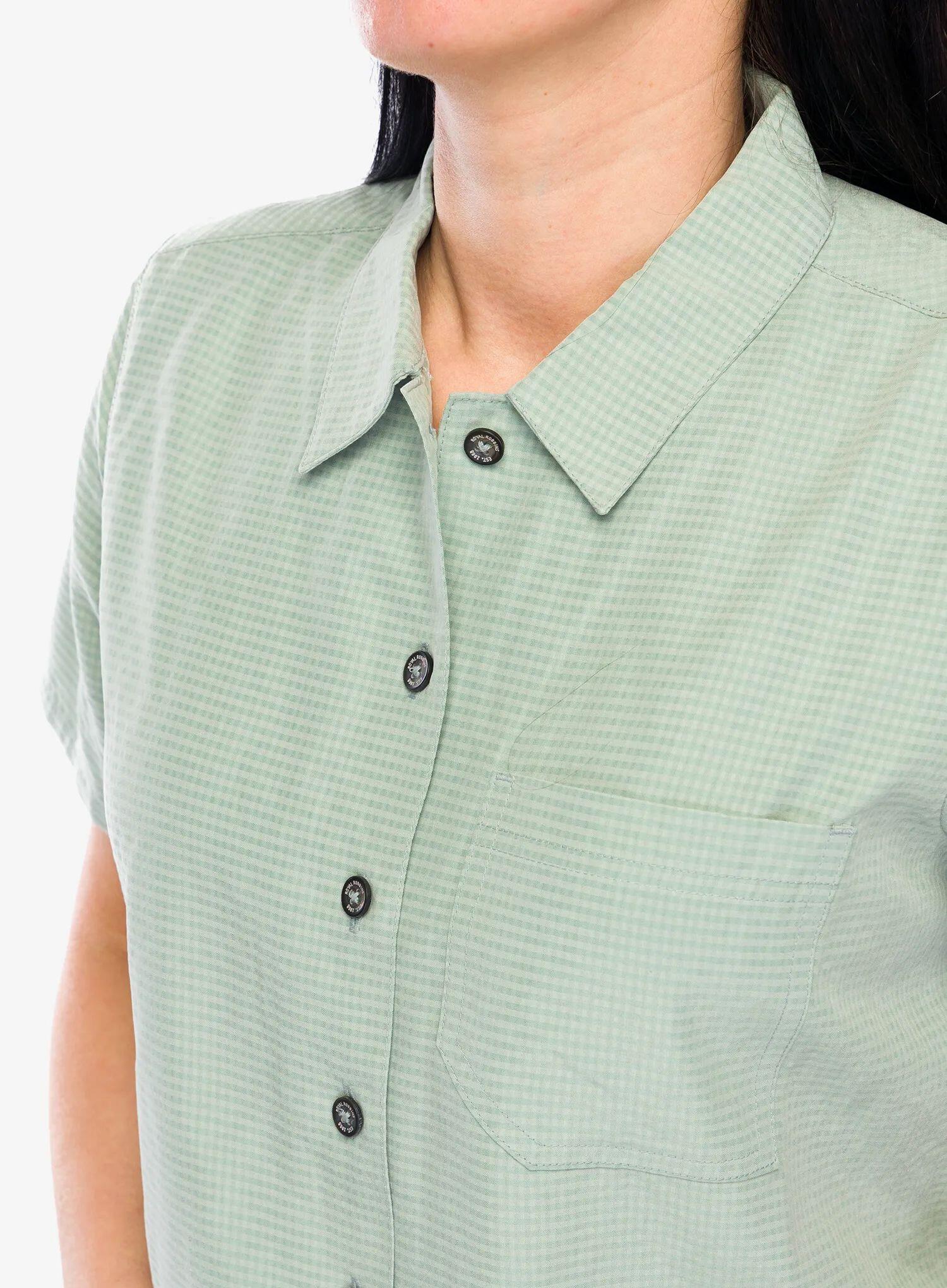 Koszula turystyczna damska Royal Robbins Desert Pucker S/S 5/5