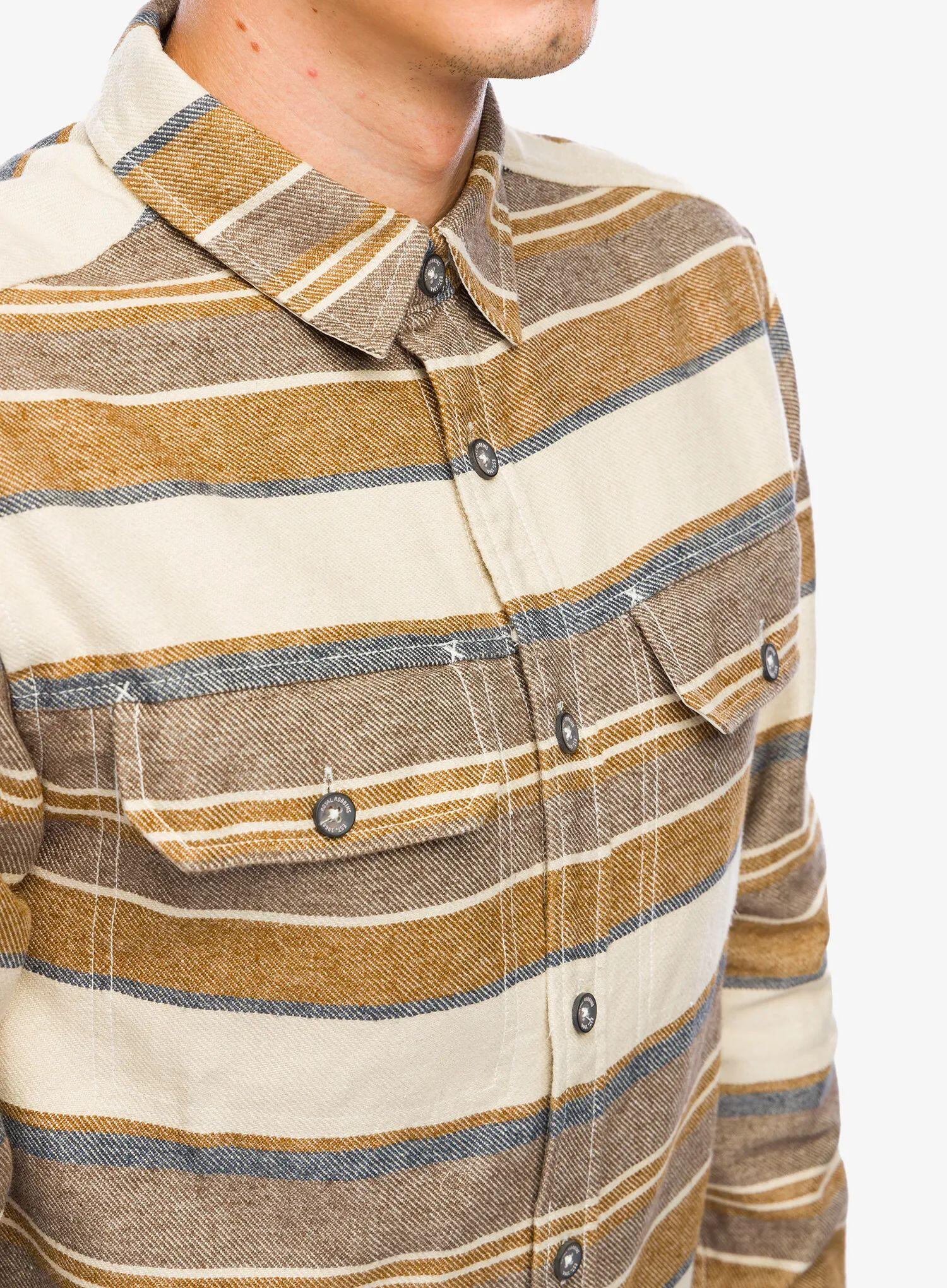 Koszula turystyczna męska Royal Robbins Clouds Rest Hemp LS 5/6