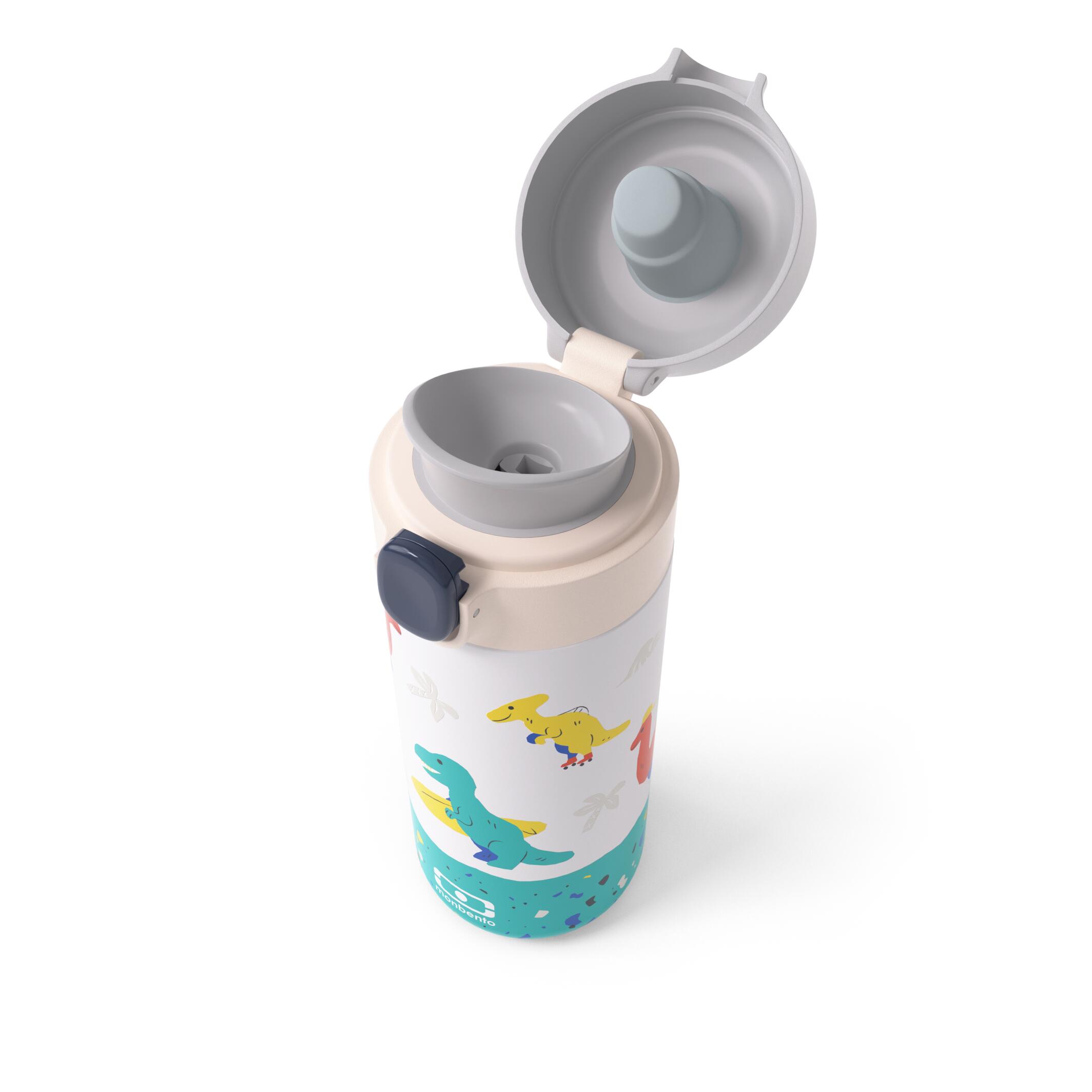 Isothermische drinkfles met tuit 360ml|Kinderen|Snelopen dop|Pop 3/4