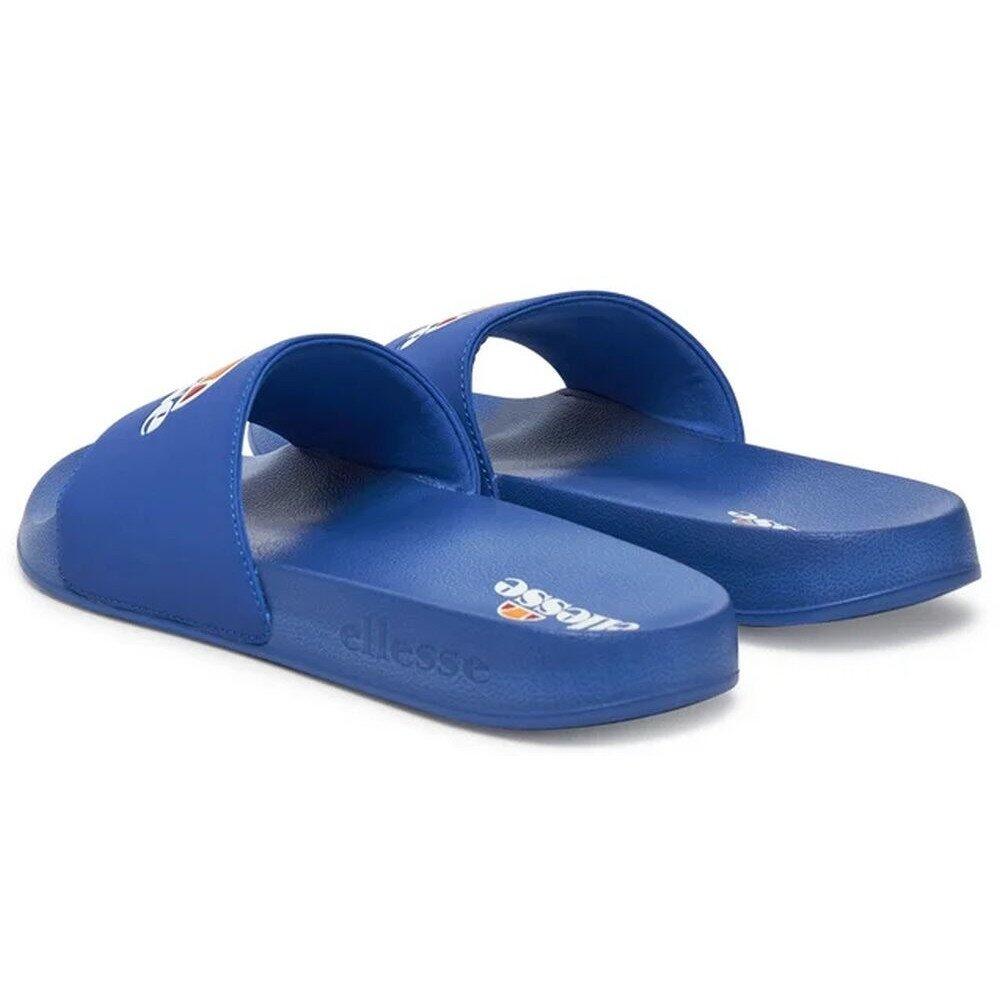 Klapki męskie basenowe Ellesse Filippo Slide niebieskie 3/5