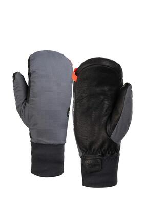 Gants - femme - chauds - ortles tirolwool - gris vert