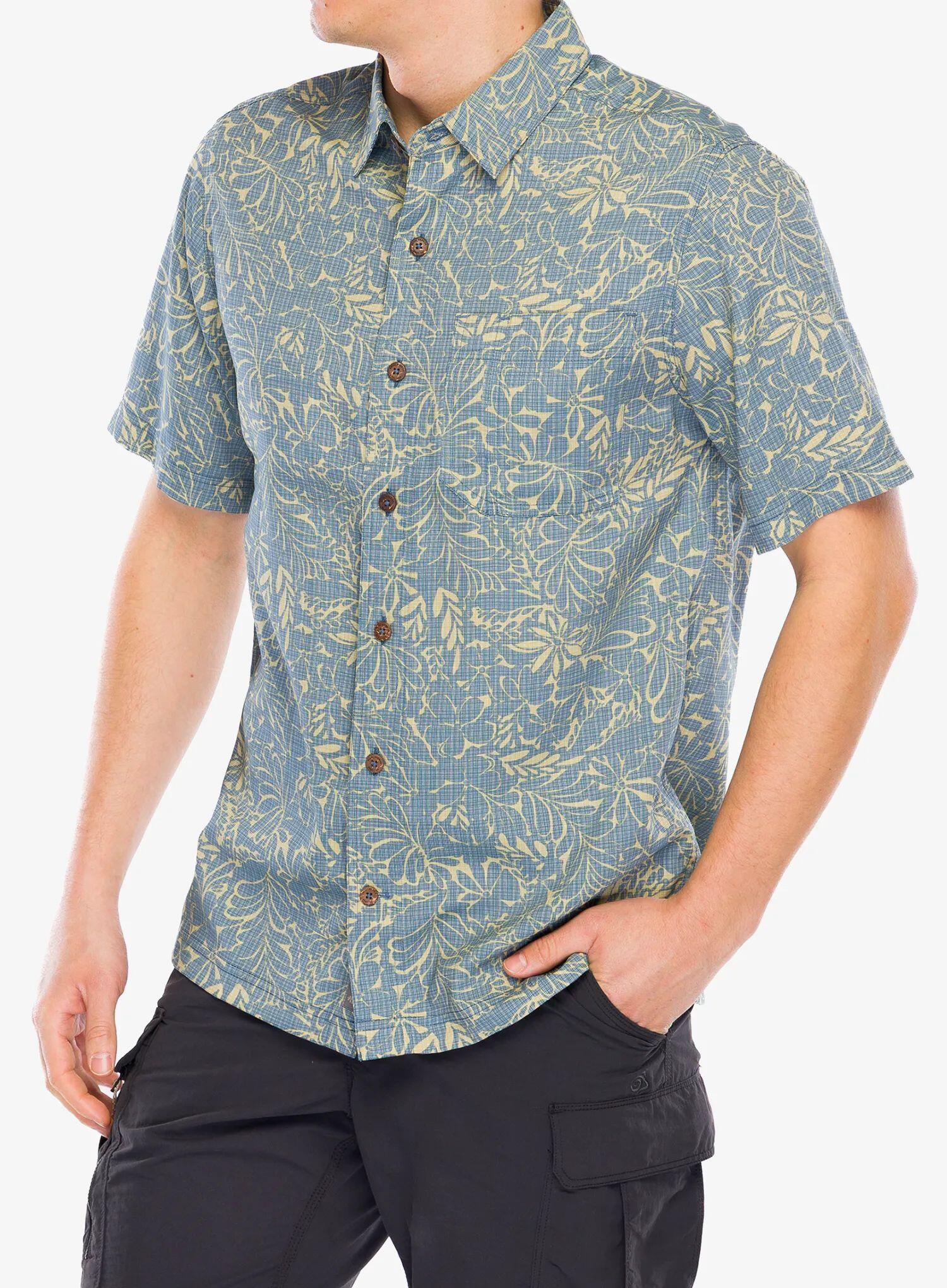 Koszula turystyczna męska Royal Robbins Camino Pucker S/S 3/6