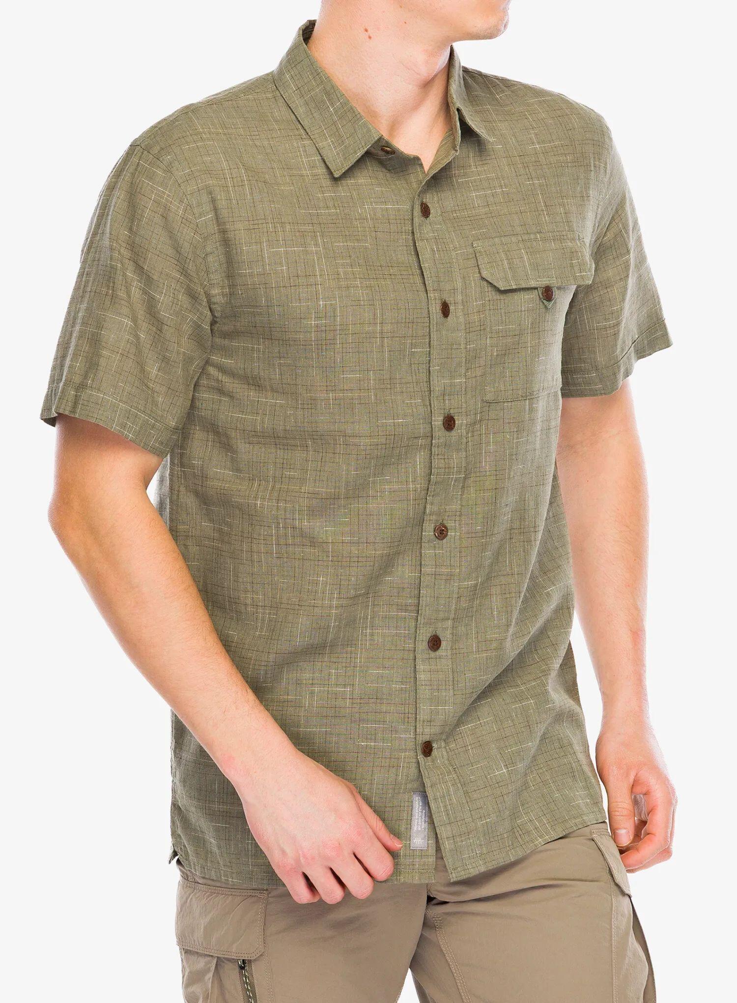 Koszula turystyczna męska Royal Robbins Hempline Spaced SS 3/6