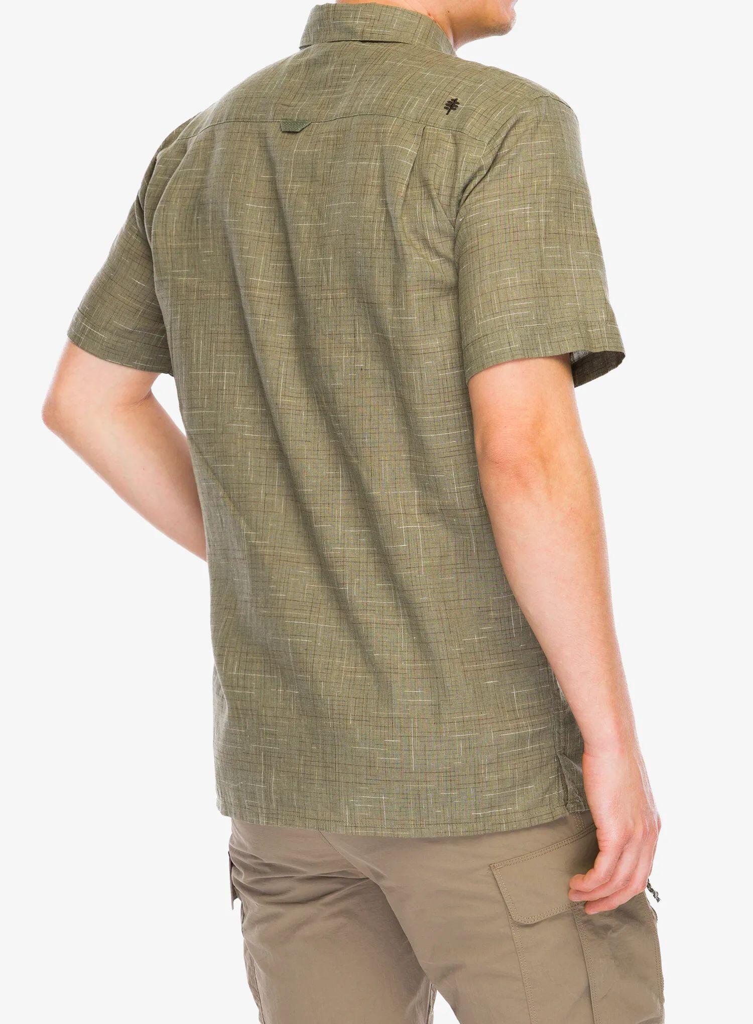 Koszula turystyczna męska Royal Robbins Hempline Spaced SS 4/6