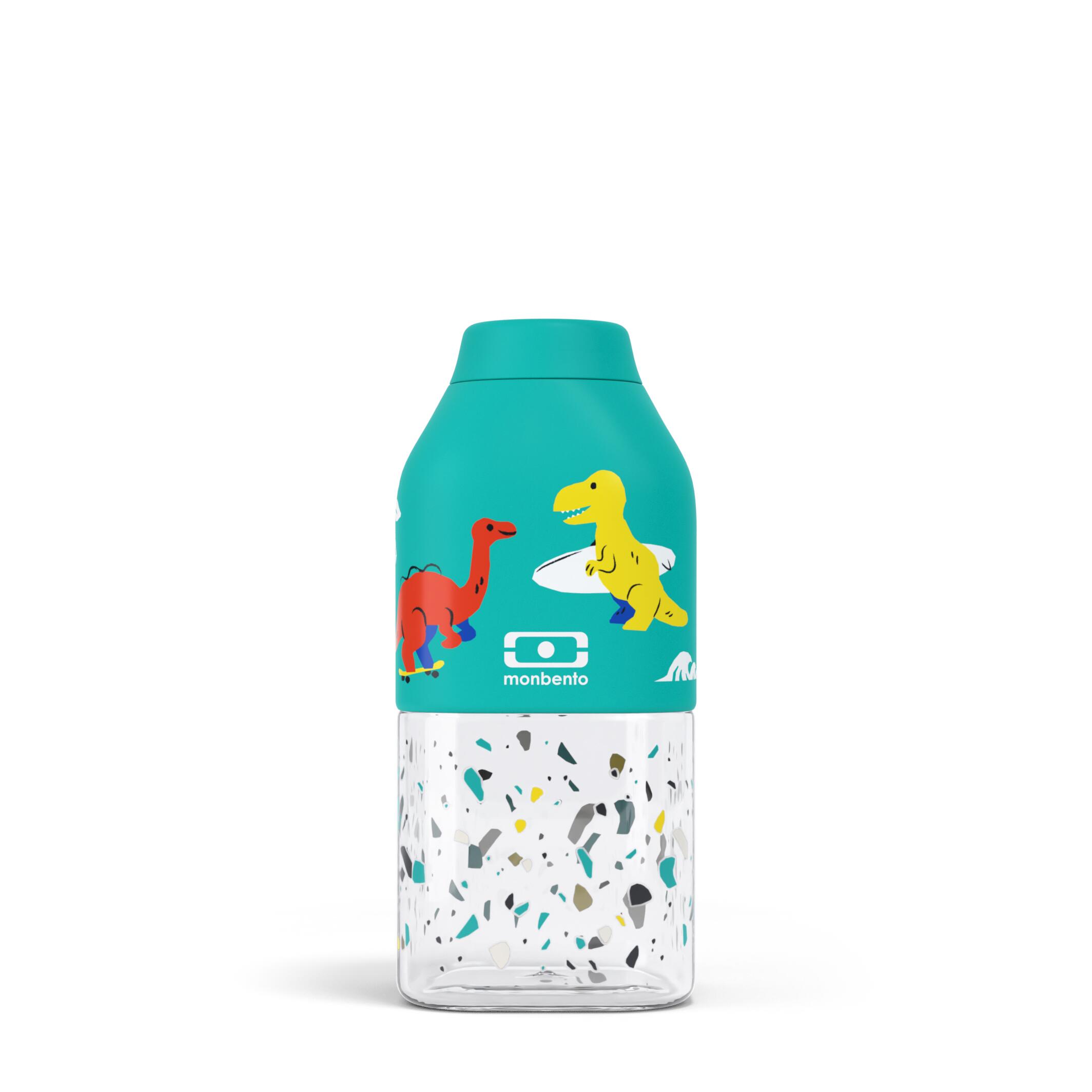 MONBENTO Bottiglia riutilizzabile 330ml |Bambini |Scuola, sport, picnic |Positive S