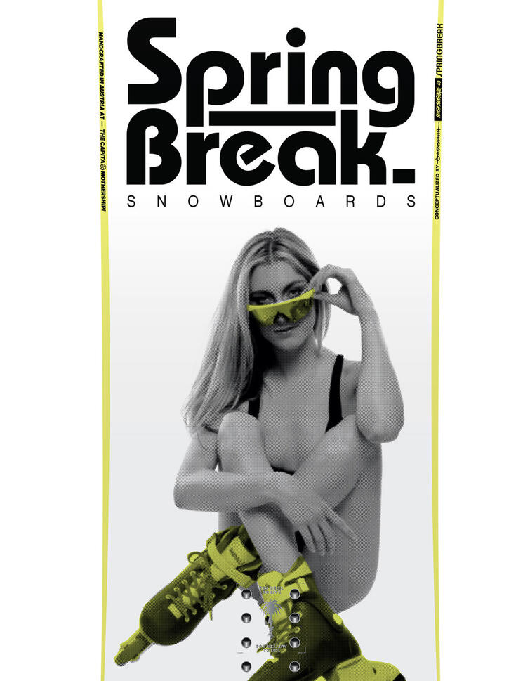 Deska snowboardowa Capita Slush Slasher