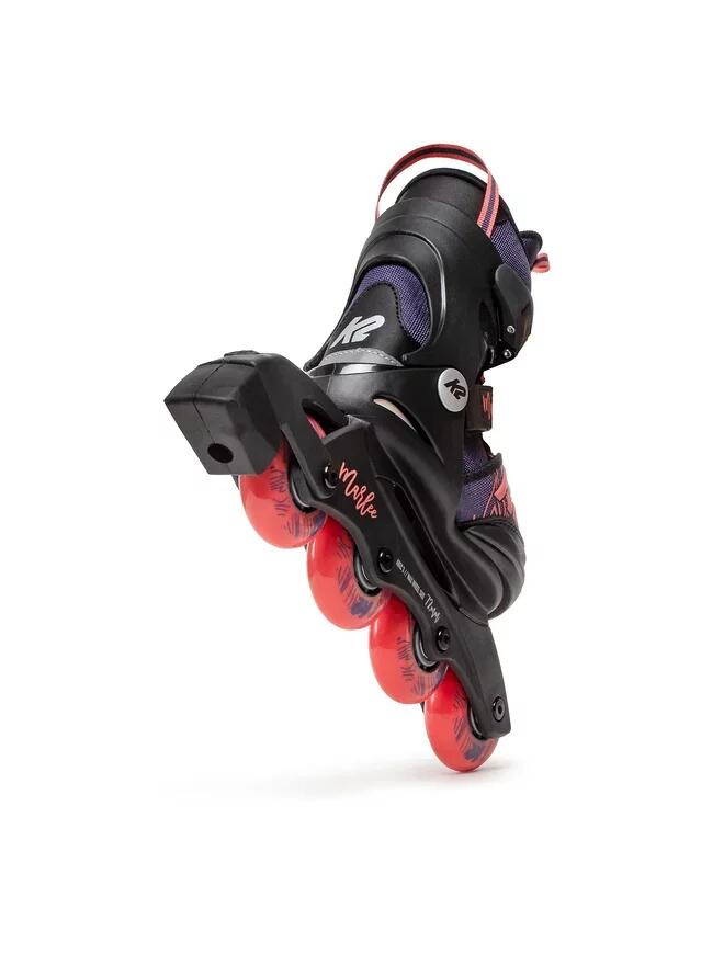 Rolki Regulowane K2 Marlee Black 4/7