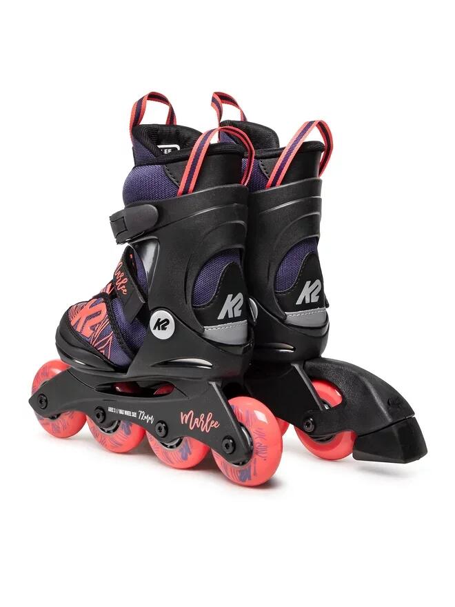 Rolki Regulowane K2 Marlee Black 2/7