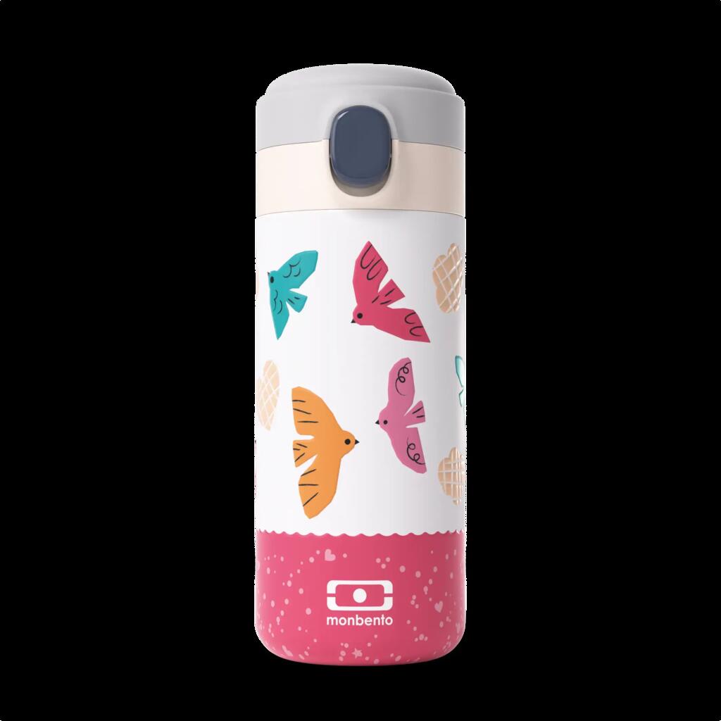 Insulated spout bottle 360ml|Kids|Quick-open cap|Pop