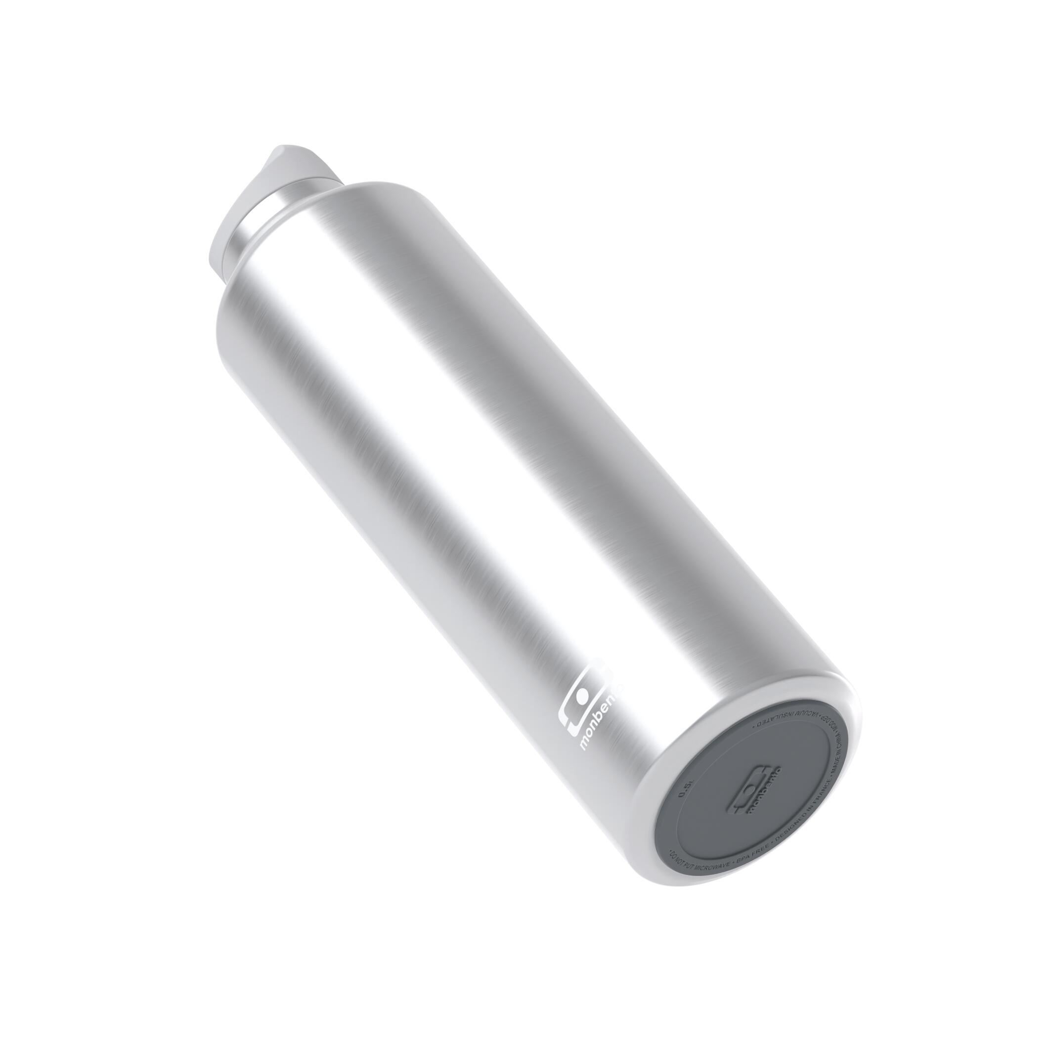 Gourde isotherme avec infuseur 500ml|Adulte|Pique-nique, randonnée|Steel 4/6
