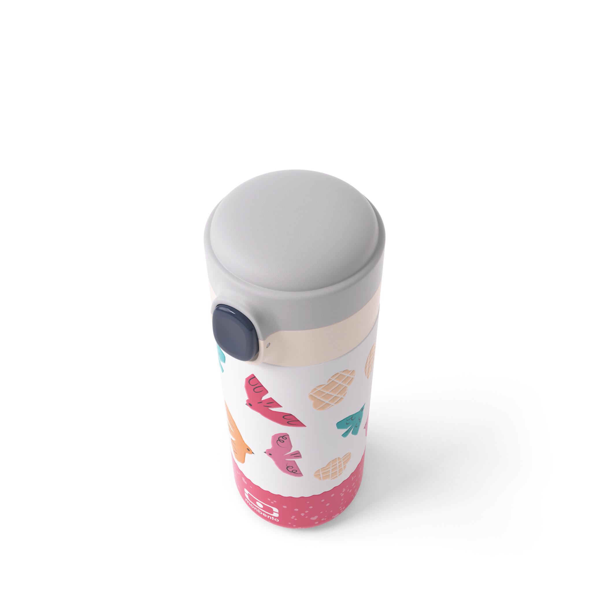 Botella isotérmica con boquilla 360ml |Niños |Tapa de apertura rápida |Pop 2/4