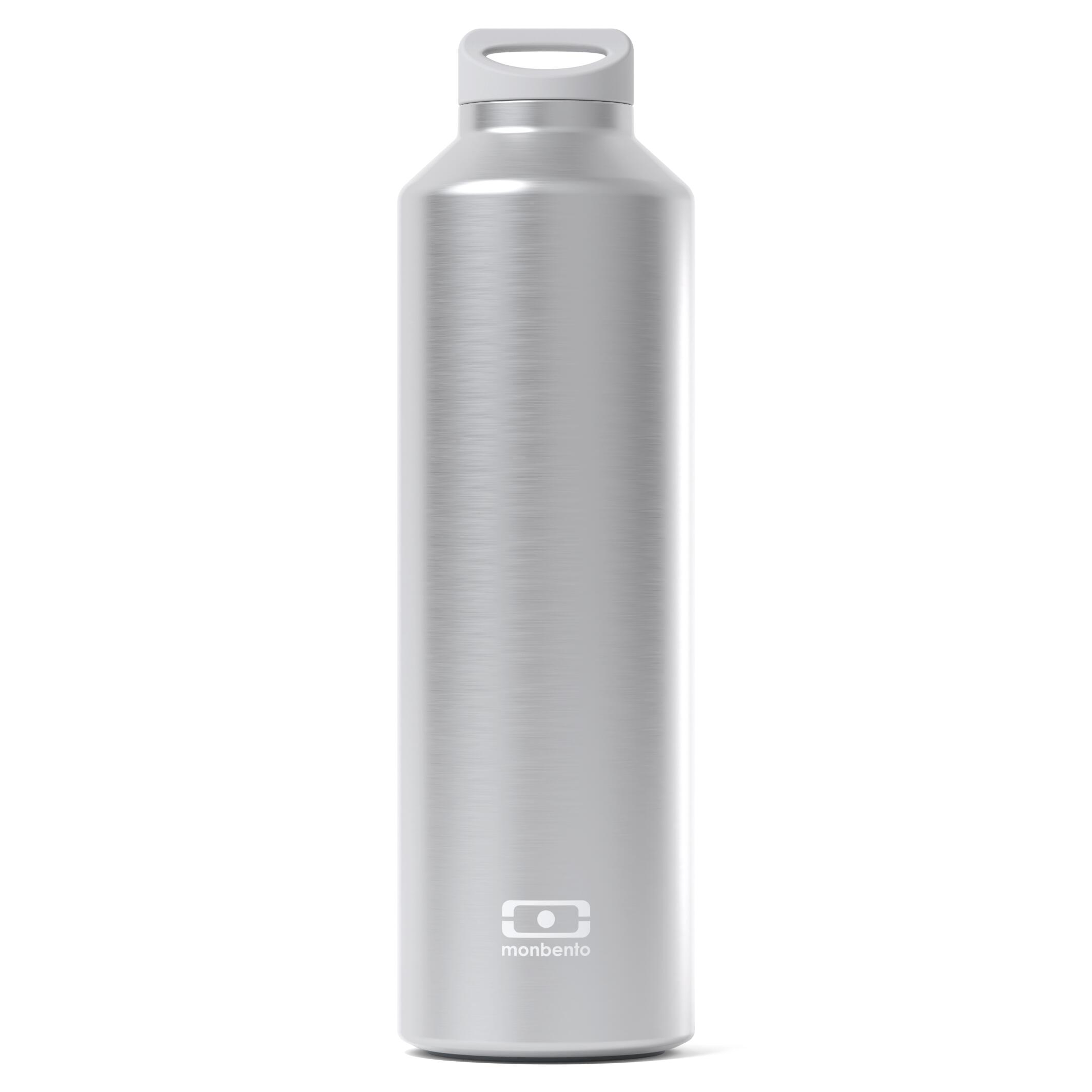 MONBENTO Bottiglia termica con infusore 500ml |Adulti |Picnic, trekking |Steel