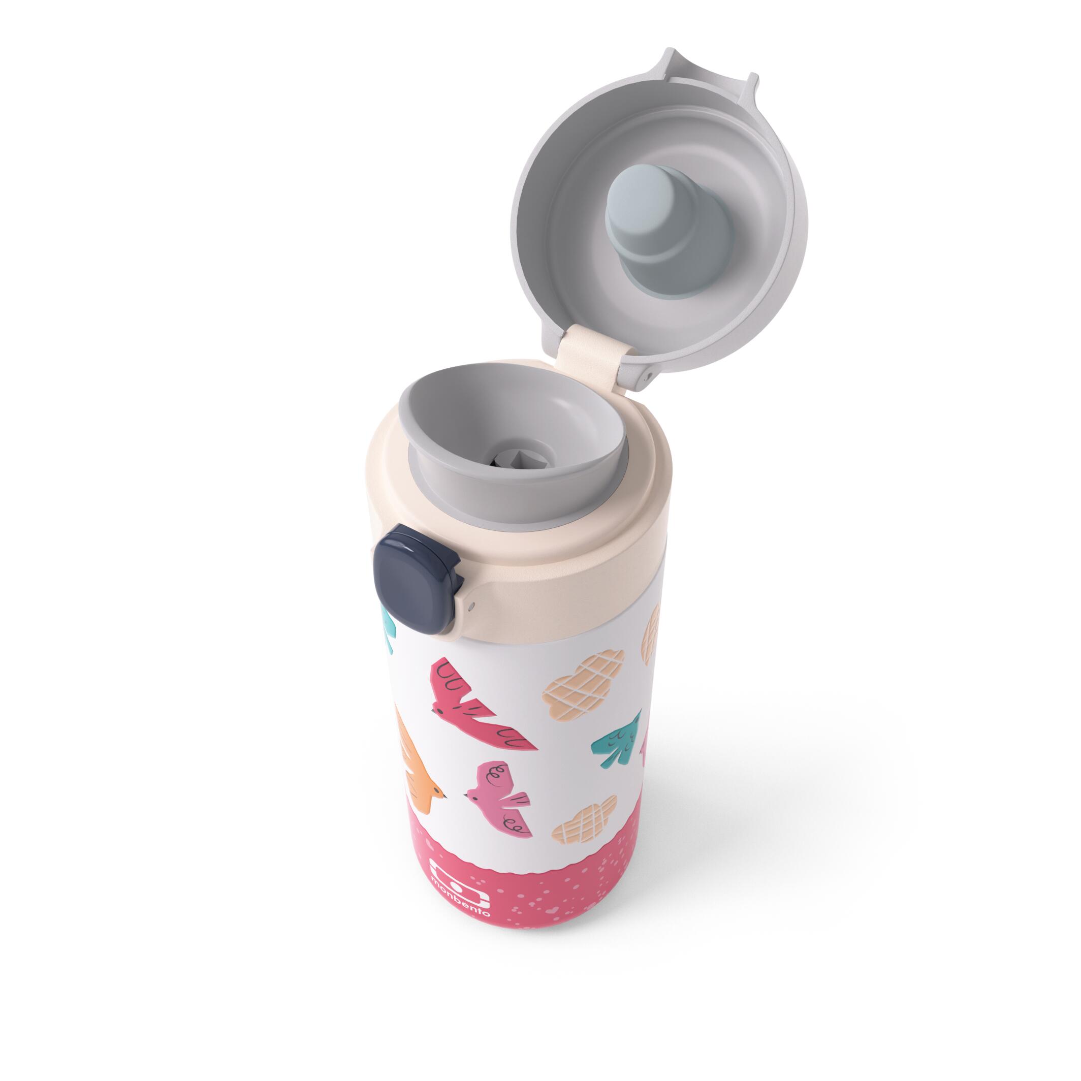 Botella isotérmica con boquilla 360ml |Niños |Tapa de apertura rápida |Pop 3/4