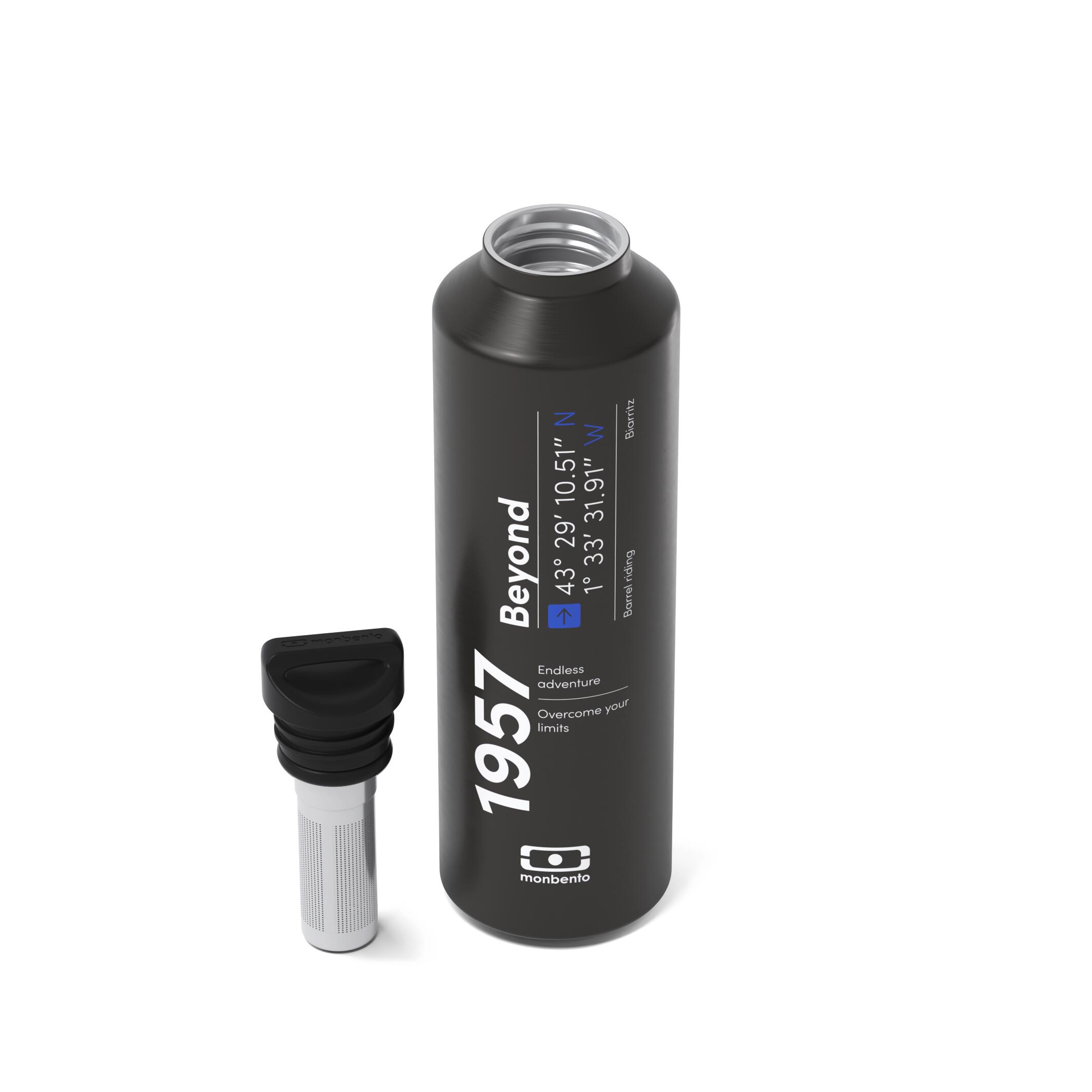 Gourde isotherme avec infuseur 500ml|Adulte|Pique-nique, randonnée|Steel 2/6