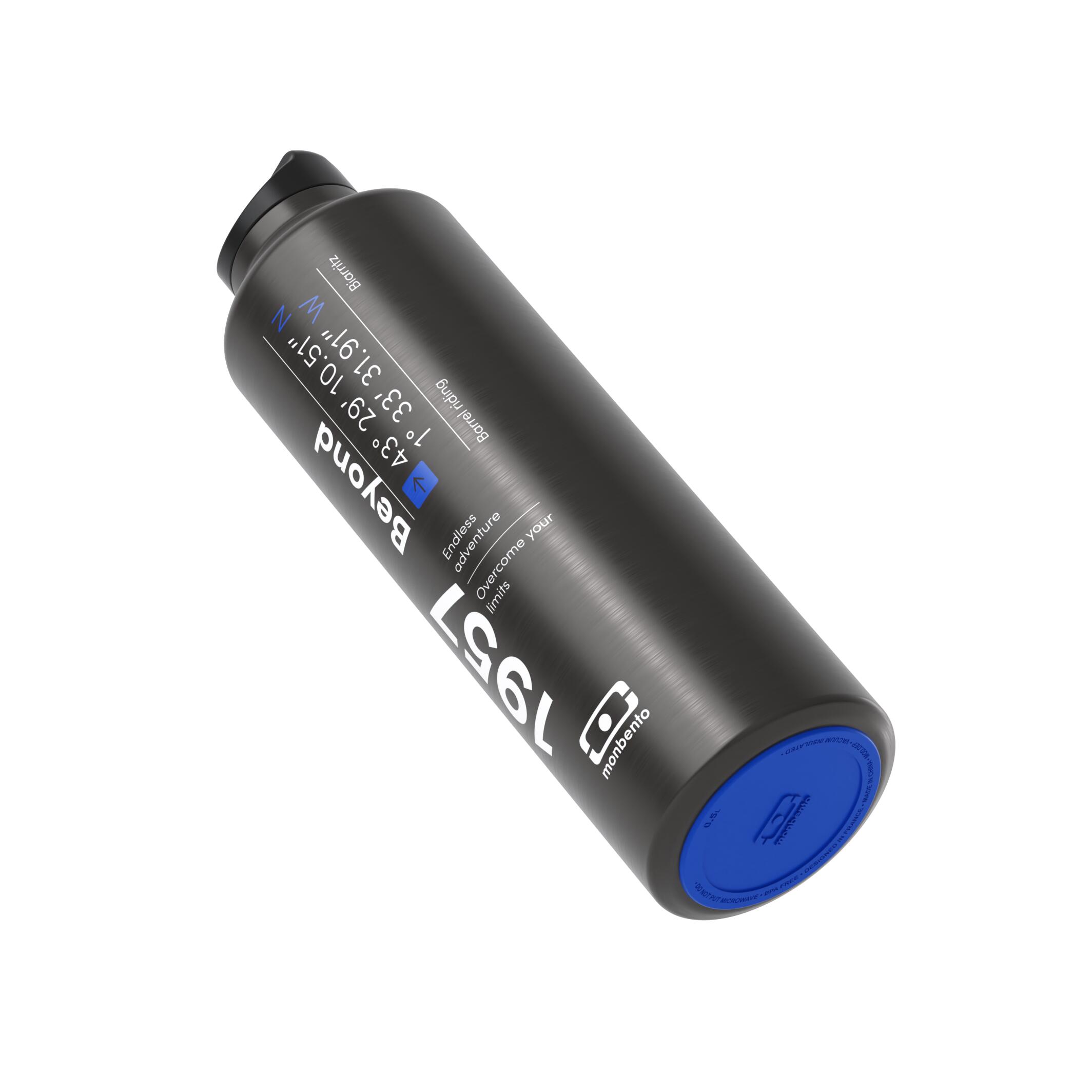 Gourde isotherme avec infuseur 500ml|Adulte|Pique-nique, randonnée|Steel 4/6