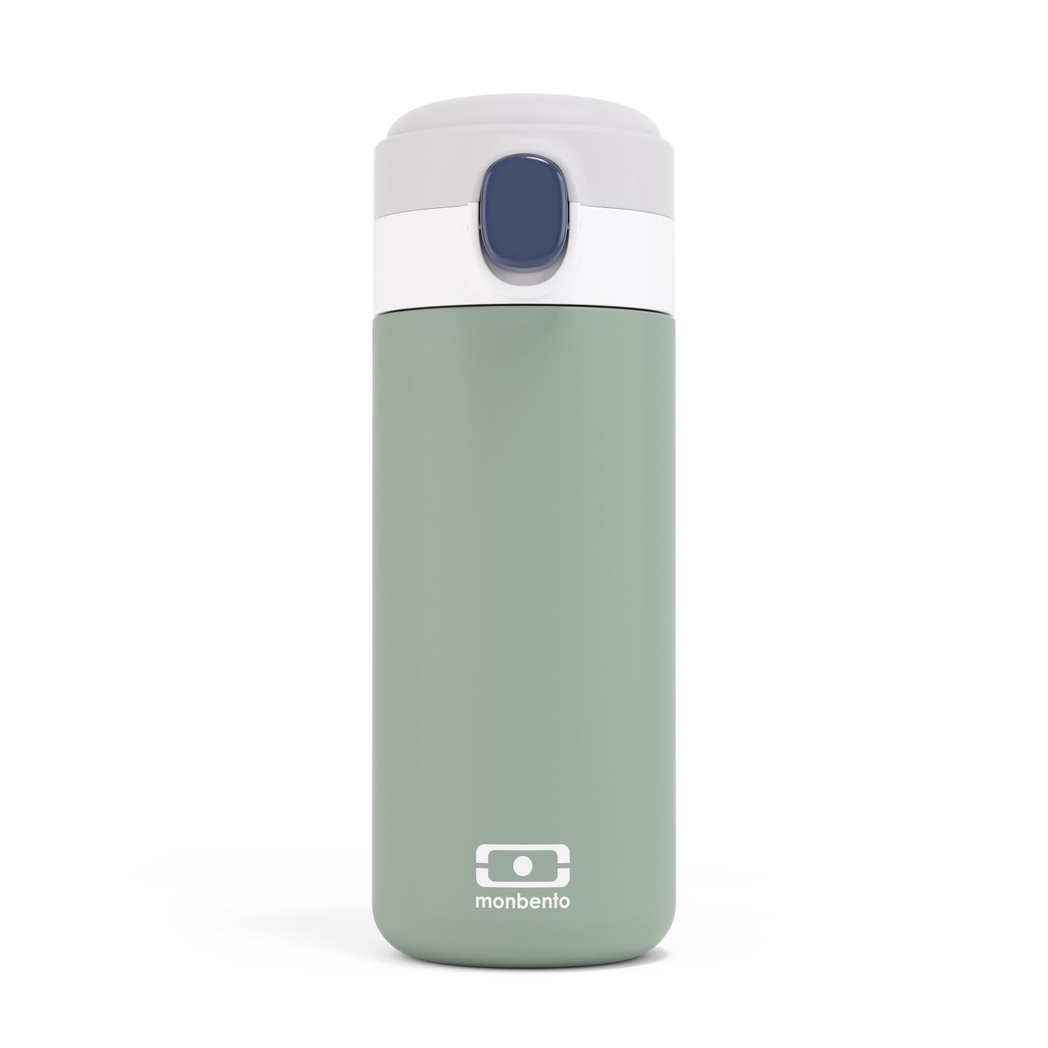 MONBENTO Bottiglia termica con beccuccio 360ml |Bambini |Tappo apertura rapida |Pop