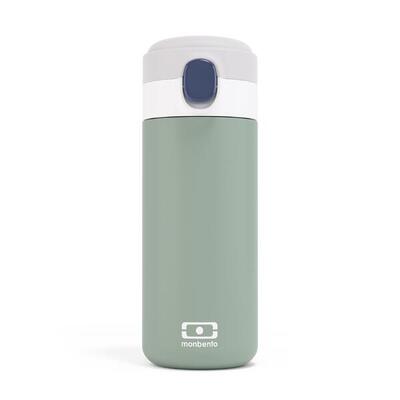 Bottiglia termica con beccuccio 360ml |Bambini |Tappo apertura rapida |Pop