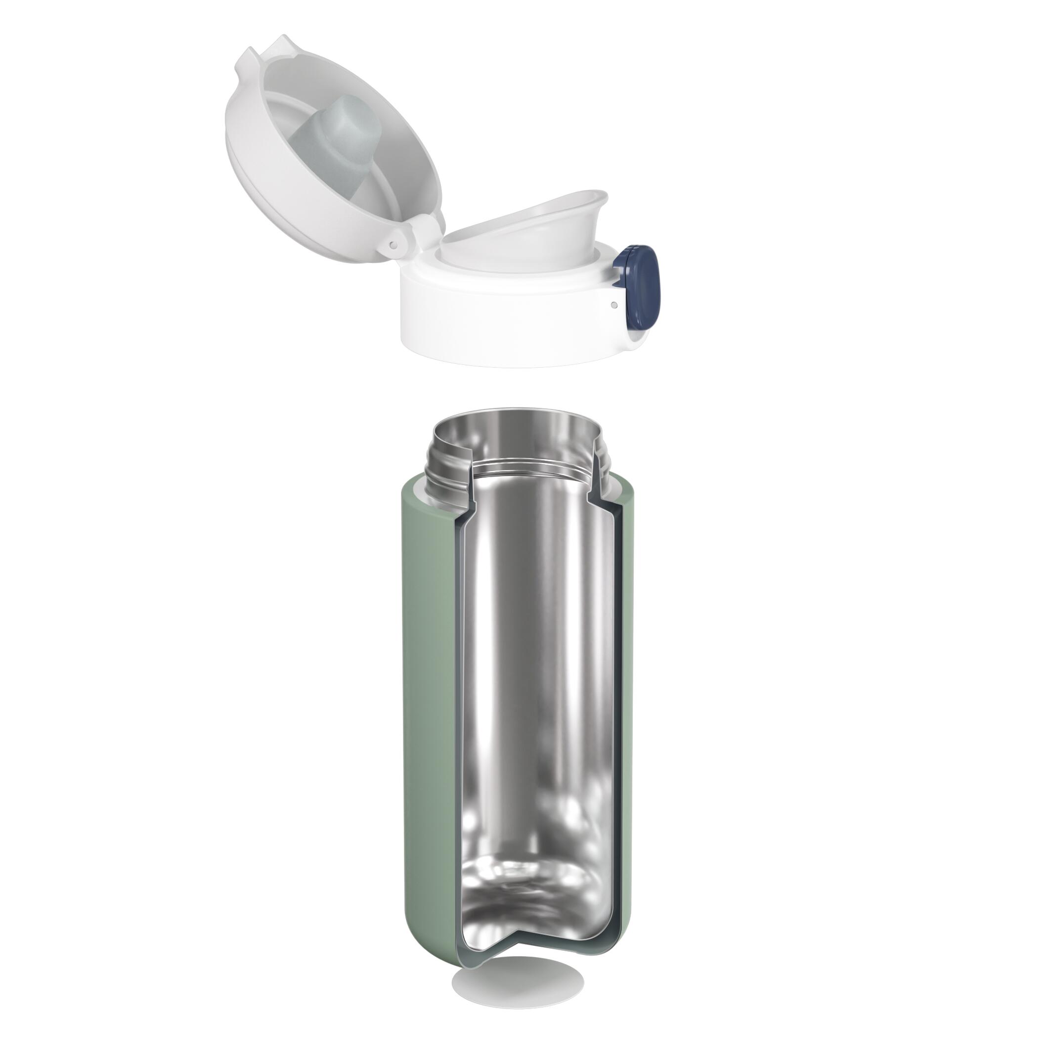Botella isotérmica con boquilla 360ml |Niños |Tapa de apertura rápida |Pop 3/6