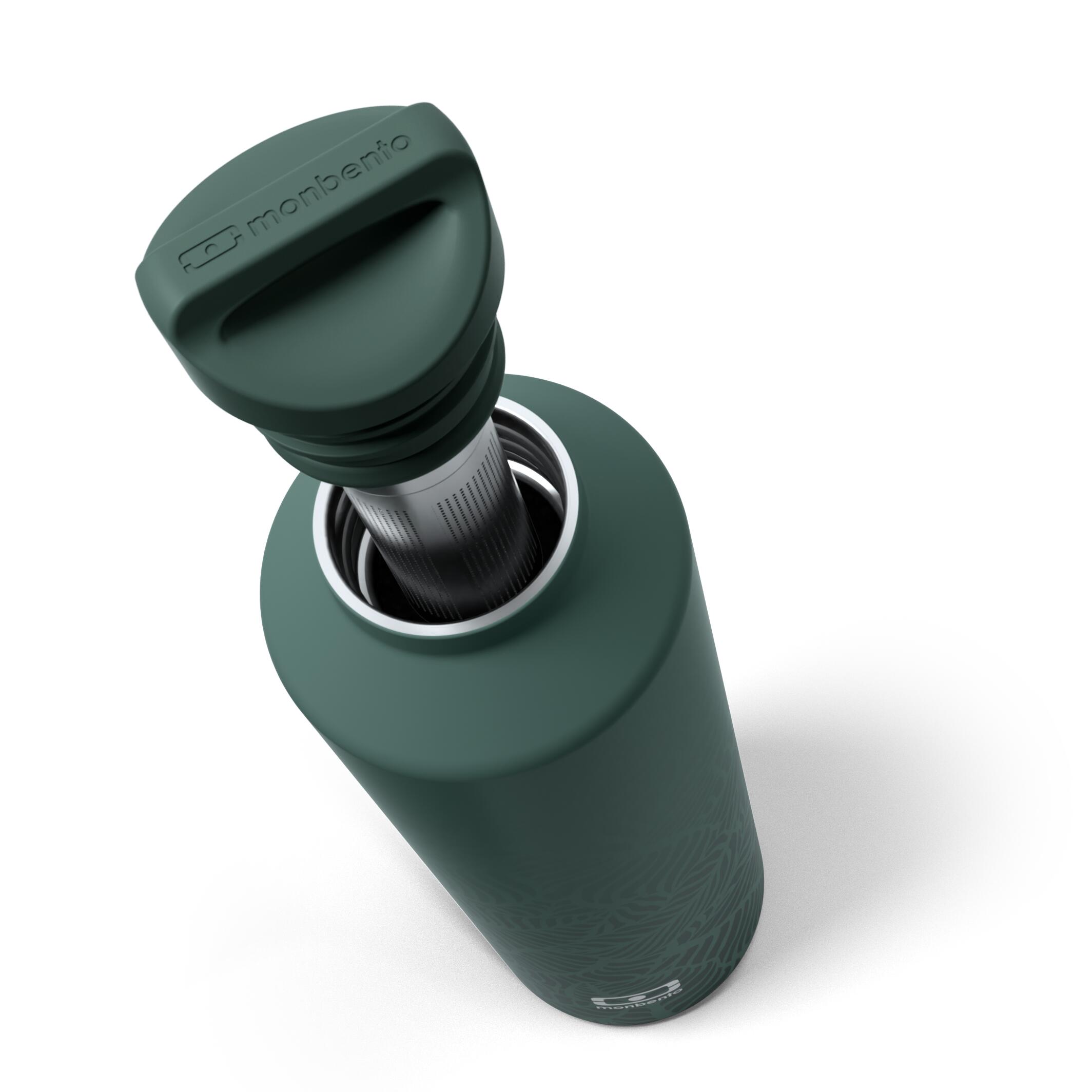 Gourde isotherme avec infuseur 500ml|Adulte|Pique-nique, randonnée|Steel 3/6