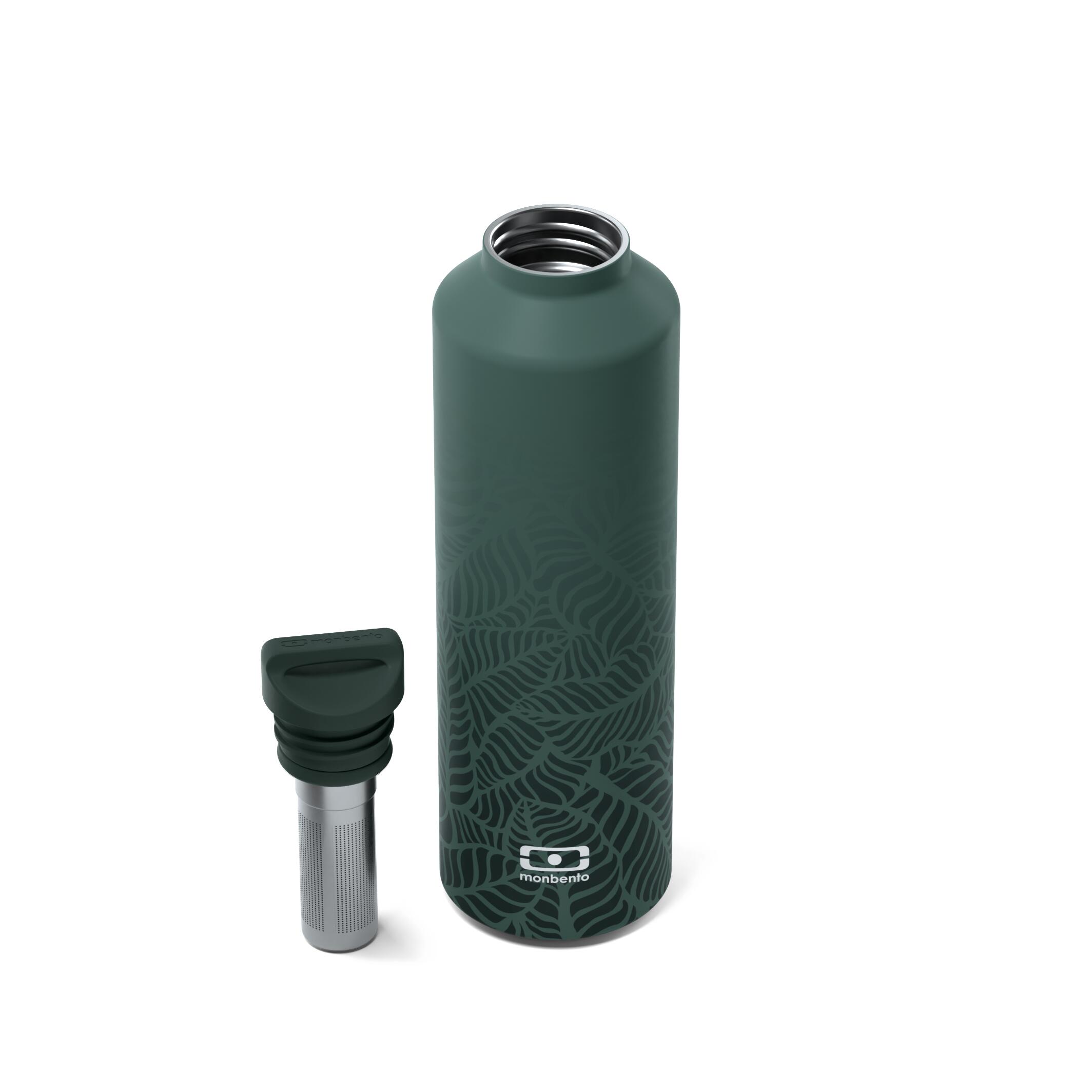 Gourde isotherme avec infuseur 500ml|Adulte|Pique-nique, randonnée|Steel 2/6