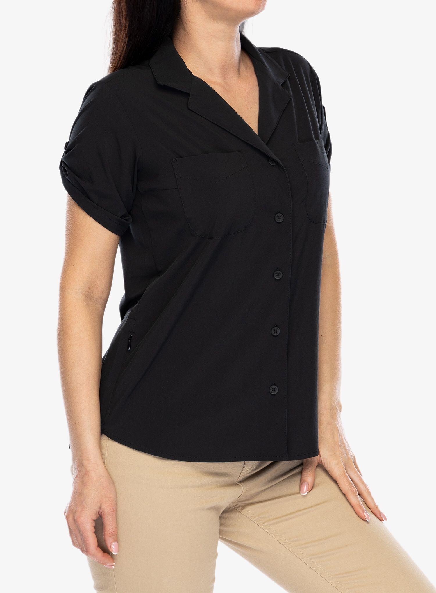 Camisa feminina Royal Robbins Spotless Evolution Meadow 3/7
