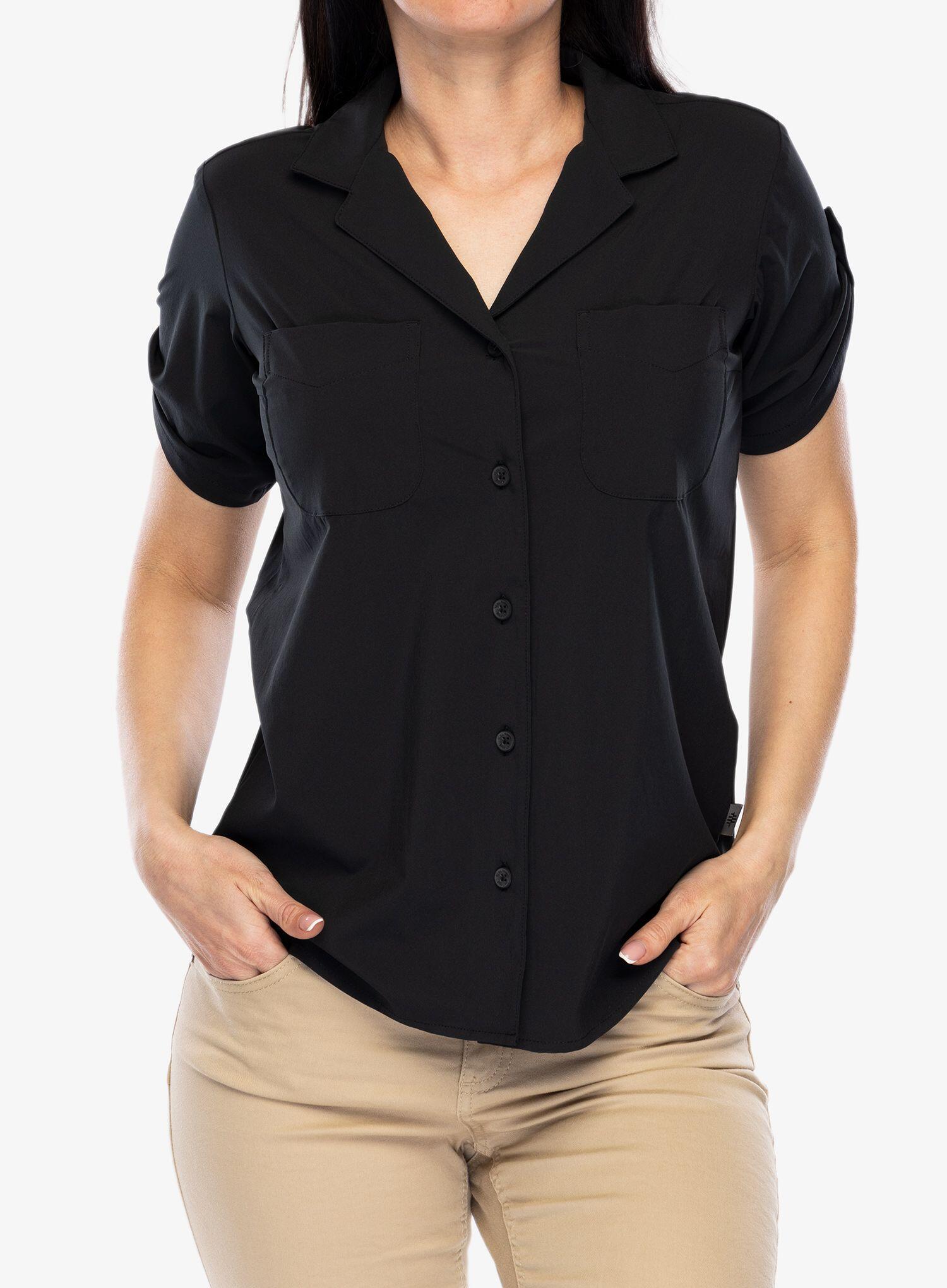 Camisa feminina Royal Robbins Spotless Evolution Meadow 1/7