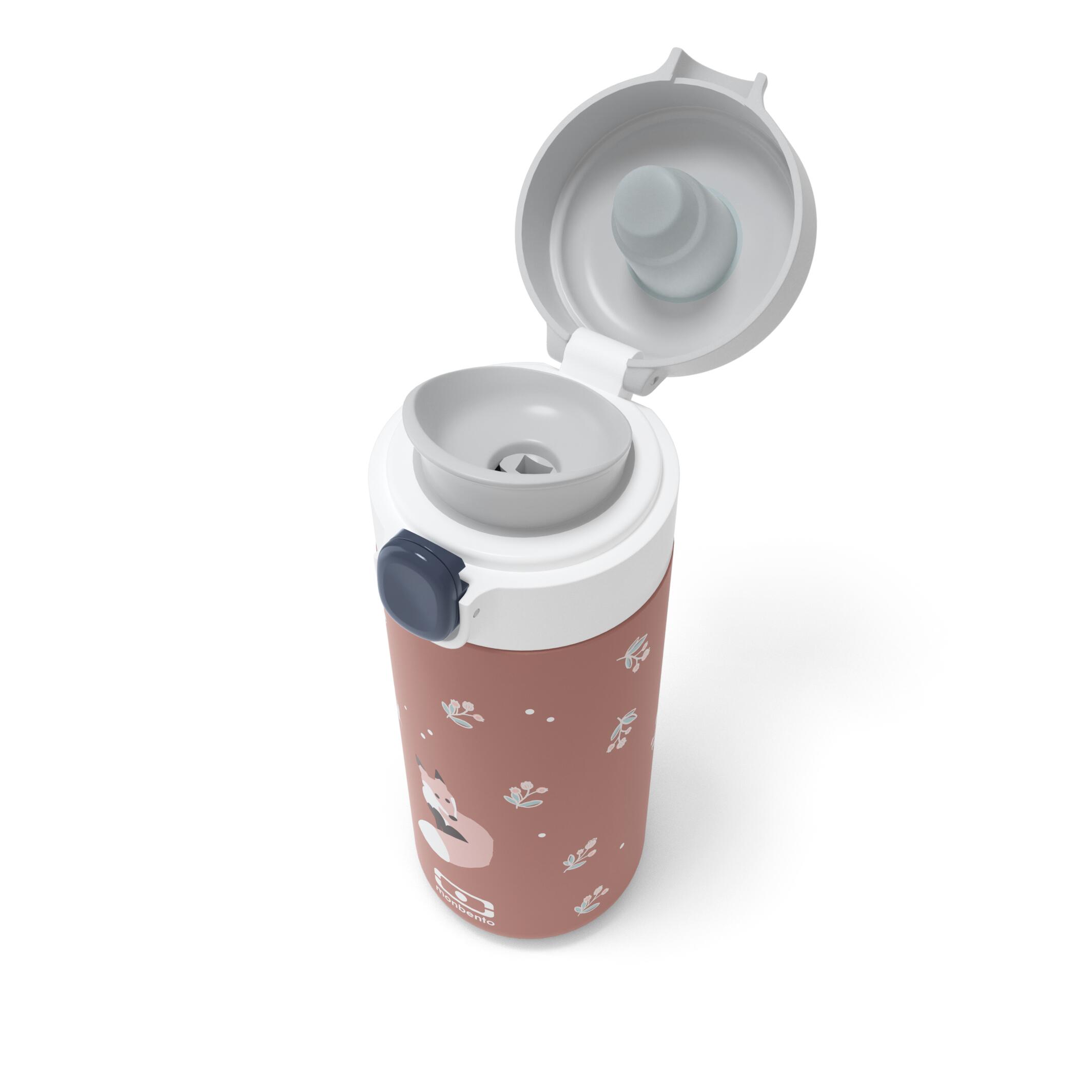 Isothermische drinkfles met tuit 360ml|Kinderen|Snelopen dop|Pop 4/6