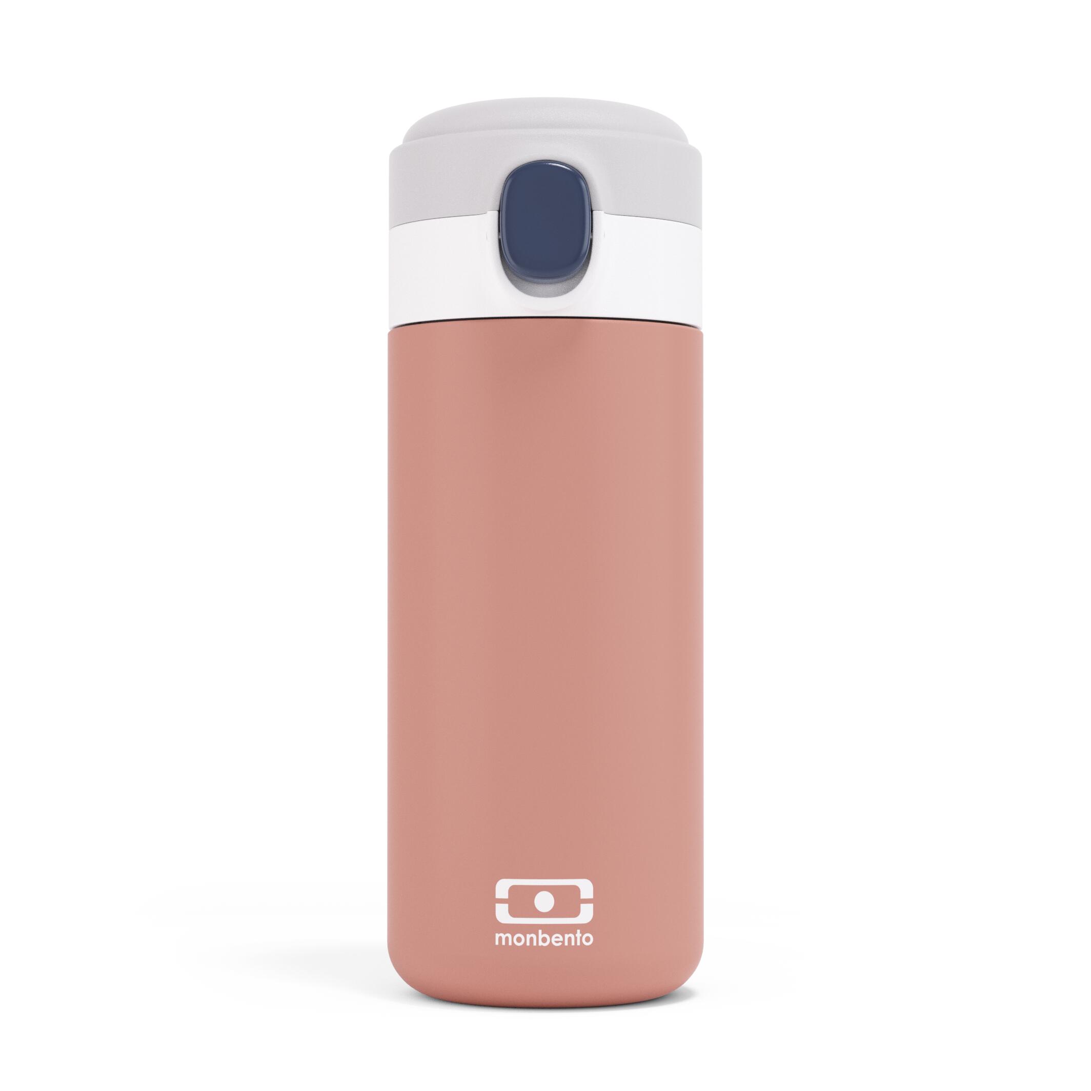MONBENTO Bottiglia termica con beccuccio 360ml |Bambini |Tappo apertura rapida |Pop