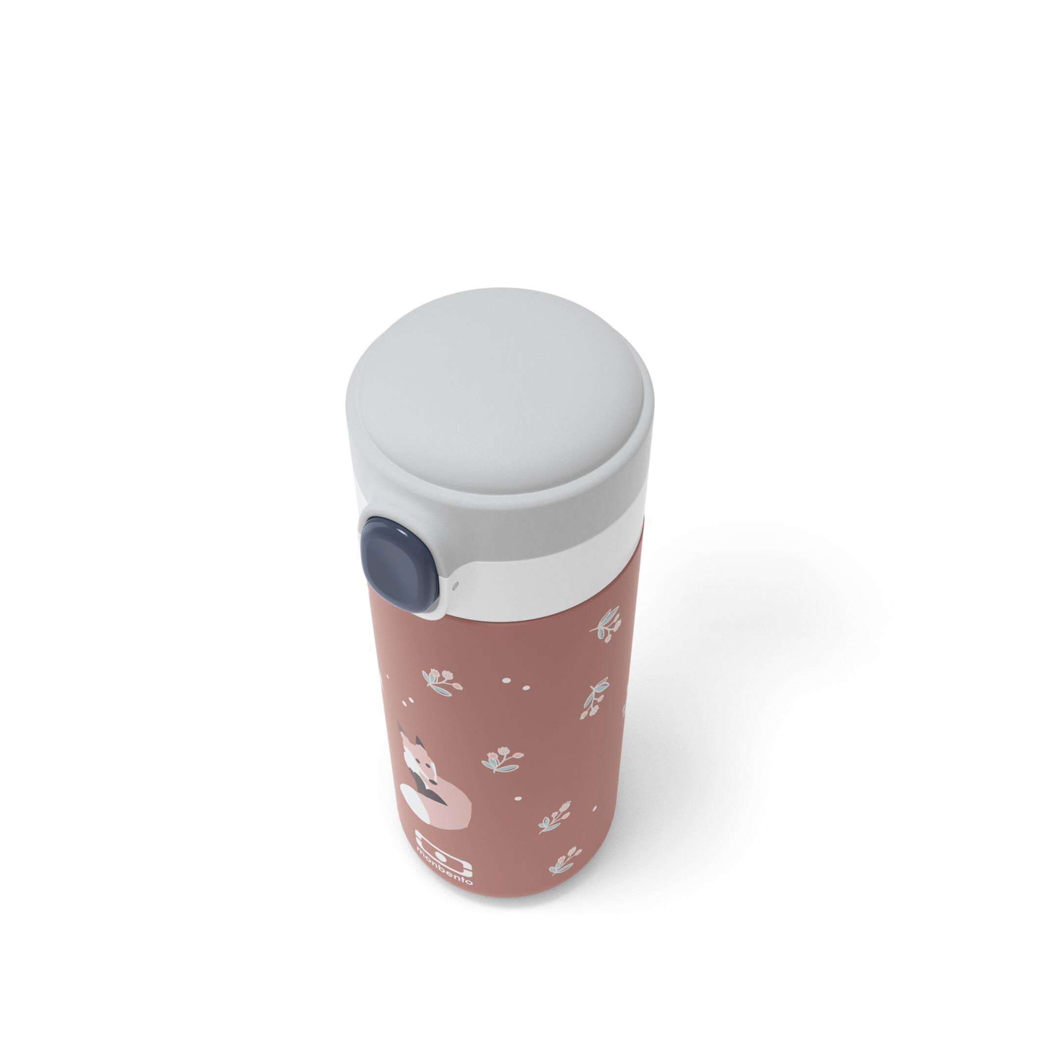 Isothermische drinkfles met tuit 360ml|Kinderen|Snelopen dop|Pop 2/6