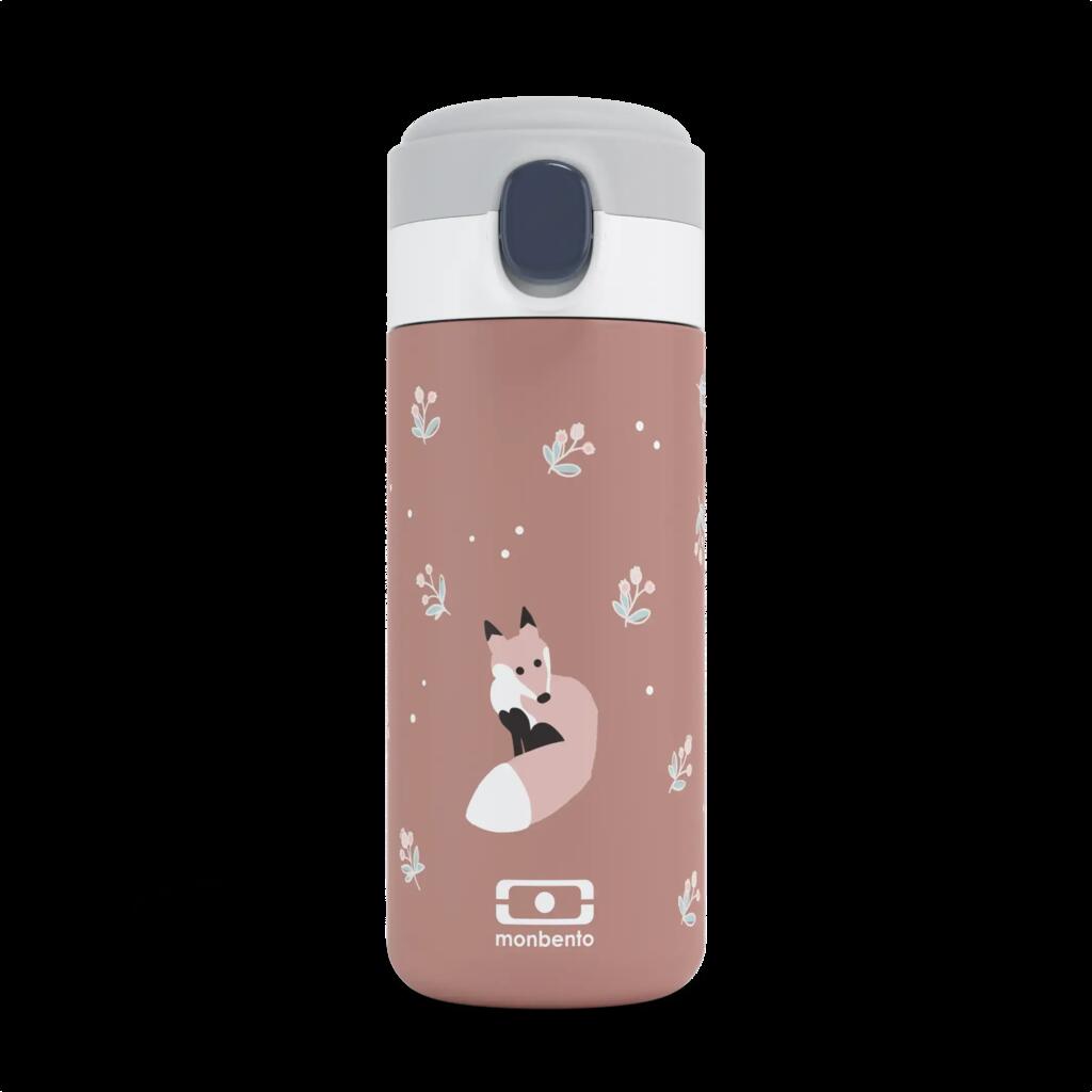 Insulated spout bottle 360ml|Kids|Quick-open cap|Pop