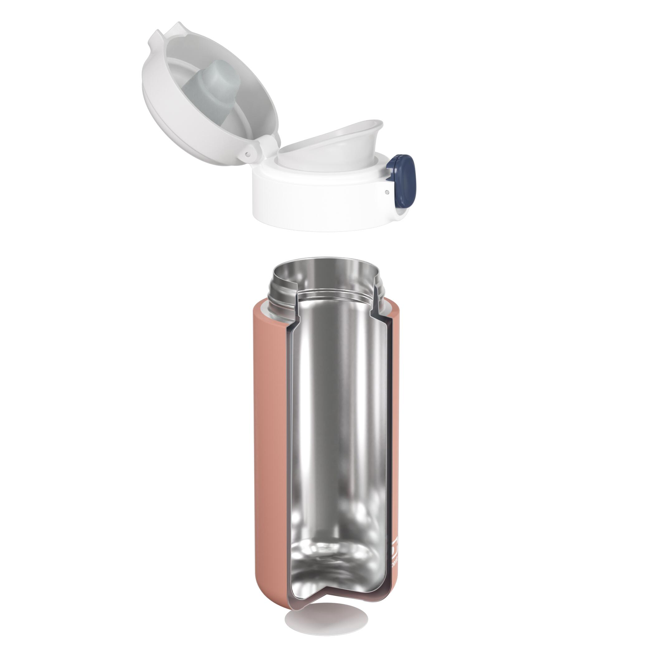 Bottiglia termica con beccuccio 360ml |Bambini |Tappo apertura rapida |Pop 3/6