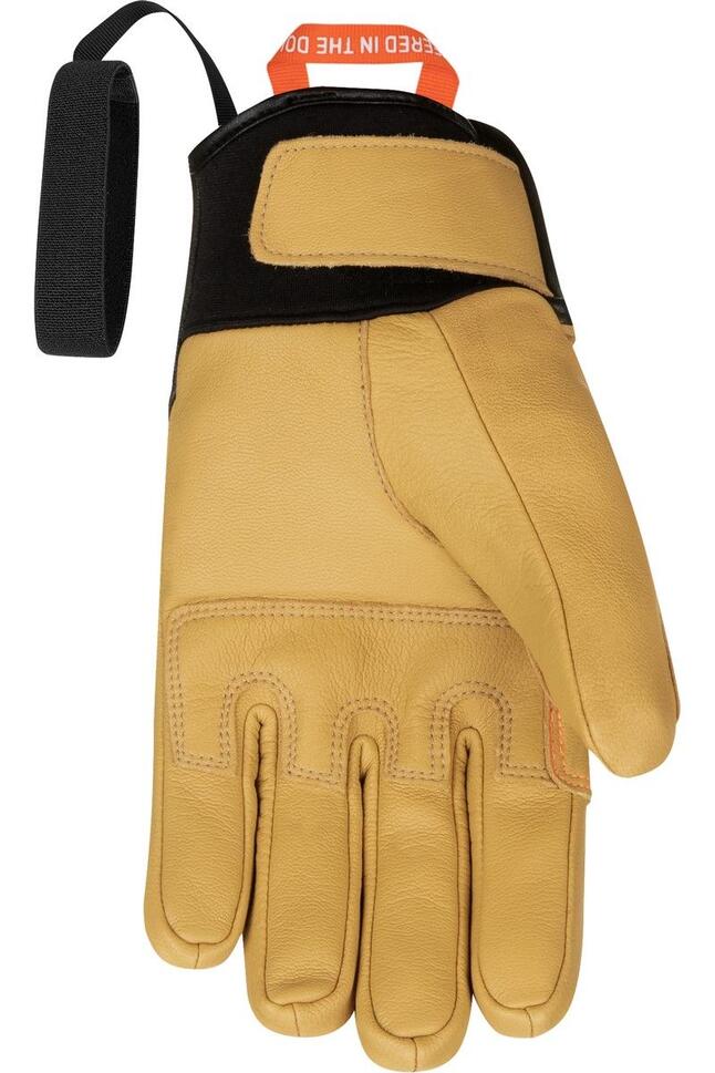 Rękawice wspinaczkowe męskie Ortles Am Leather