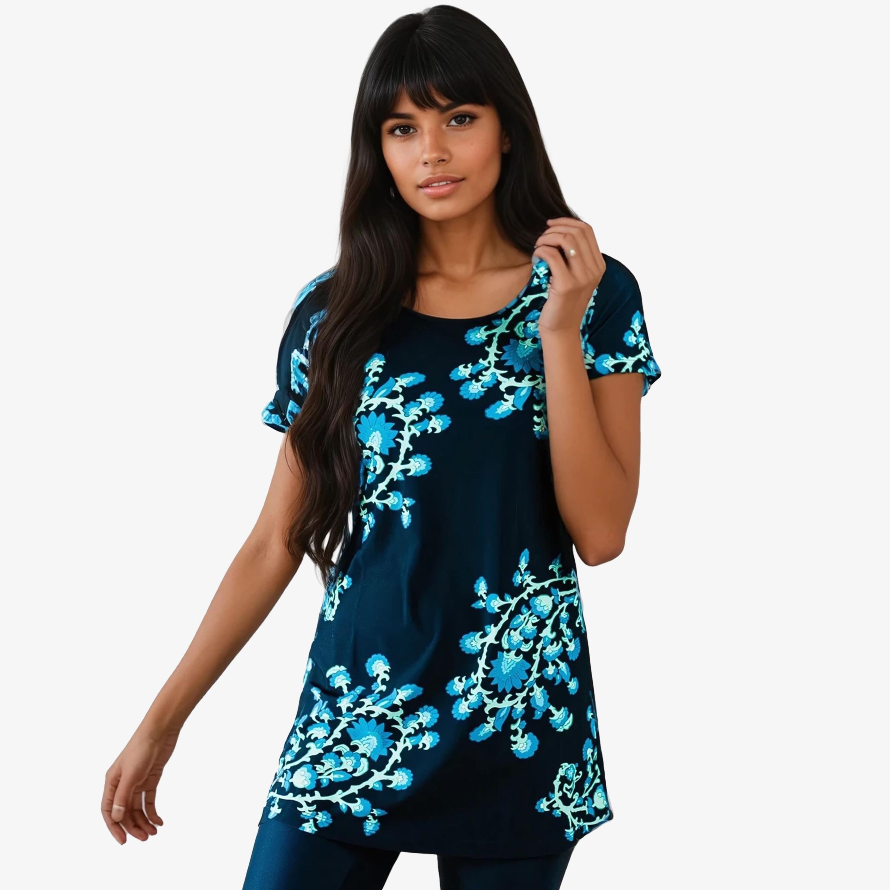 Women's Longer Length UPF 50+ Anna Swim Tunic