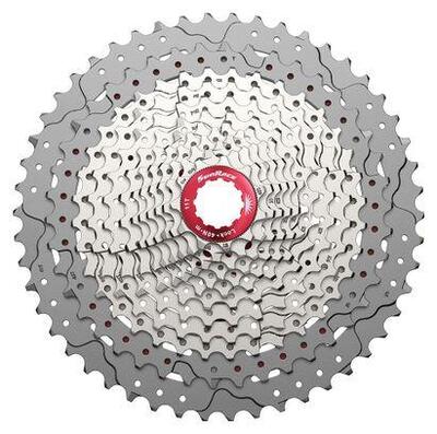 Sunrace cs-mx80 11 speed mtb cassette zilver