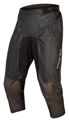 Endura FS260-Pro Adrenaline Wasserdichte kurze Hose Schwarz