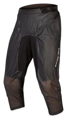 Endura FS260-Pro Adrenaline Waterproof 3/4 Sport Pants Schwarze