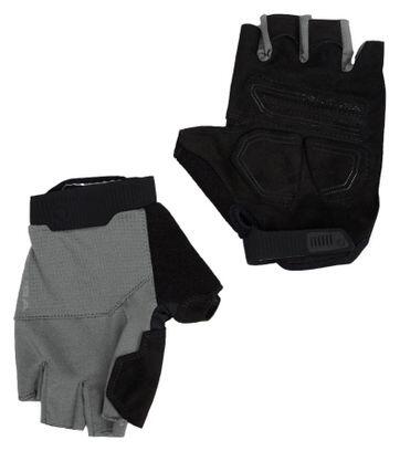 ENDURA Endura Loop Kurze Unisex-Handschuhe Grau/Schwarz S