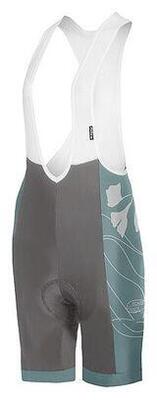 Bombtrack women's unity porter cargo shorts grey