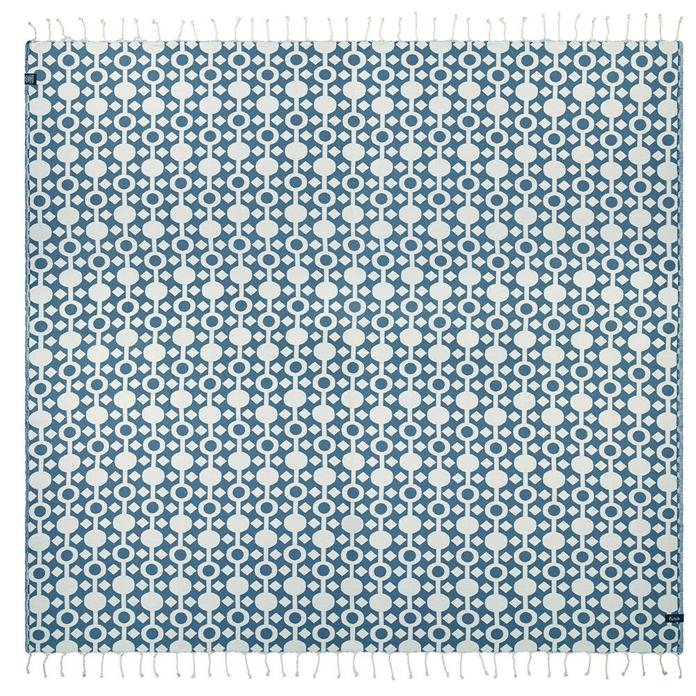 FUTAH AMAZÓNICA BLUE XL TOWEL