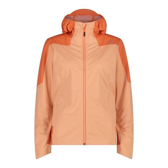 Veste de randonnée à capuche fixe femme CMP