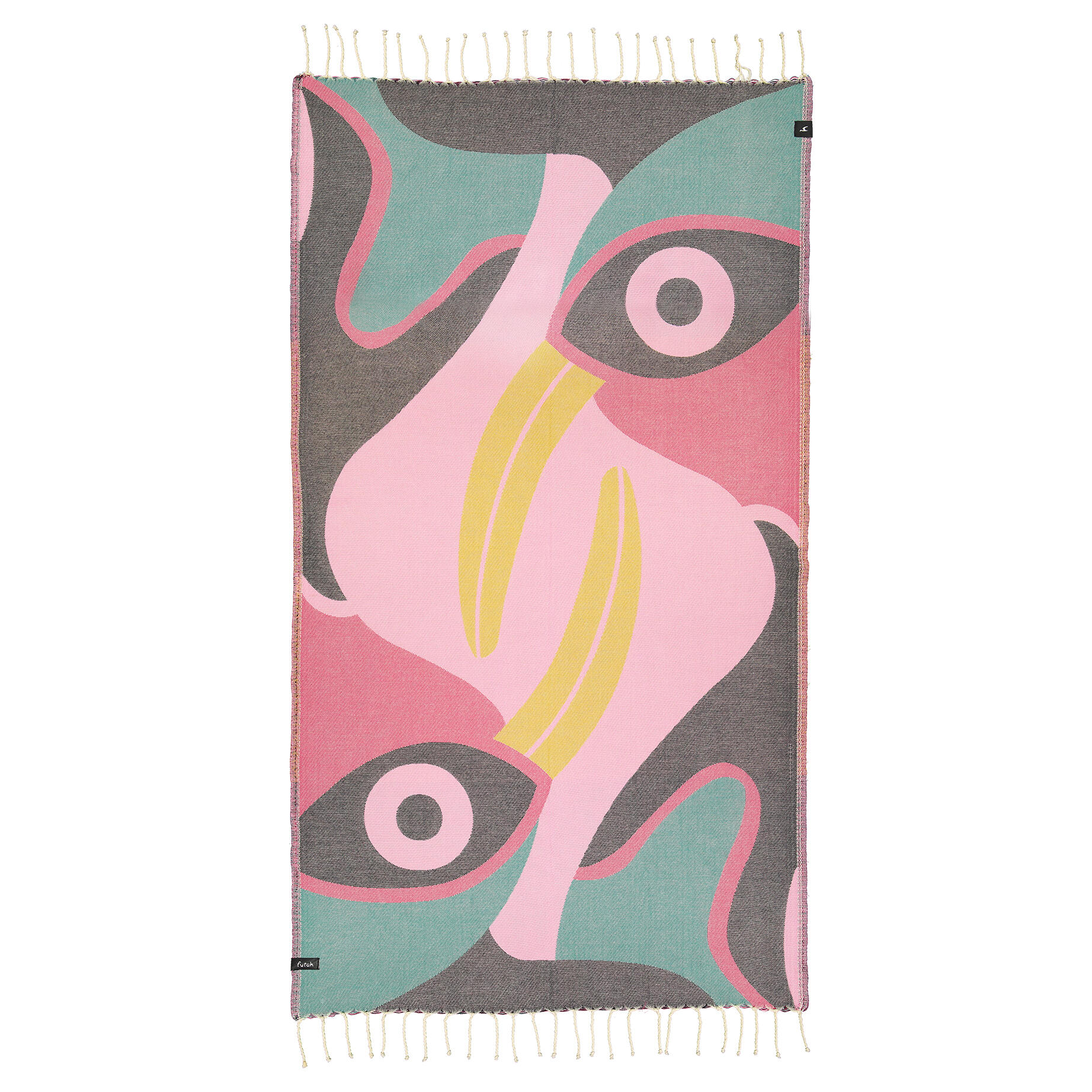FUTAH WWF CASUAR BIRD IND TOWEL