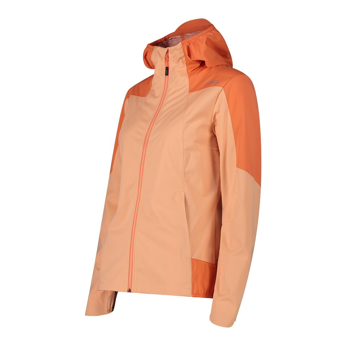 Veste de randonnée à capuche fixe femme CMP 3/3