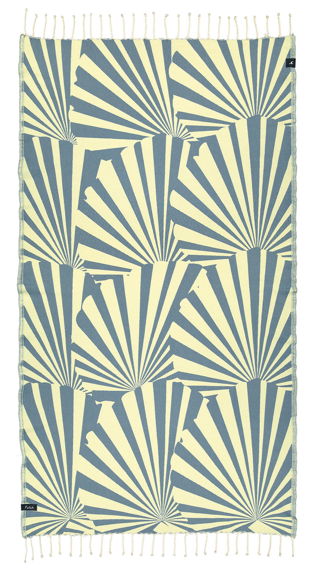 FUTAH TAIGA BLUE IND TOWEL