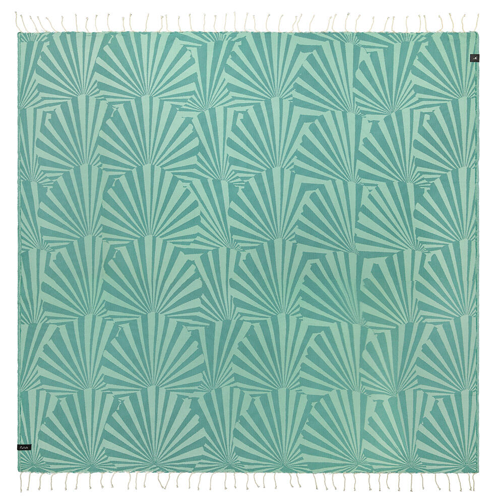FUTAH TAIGA MIX GREENS XL TOWEL