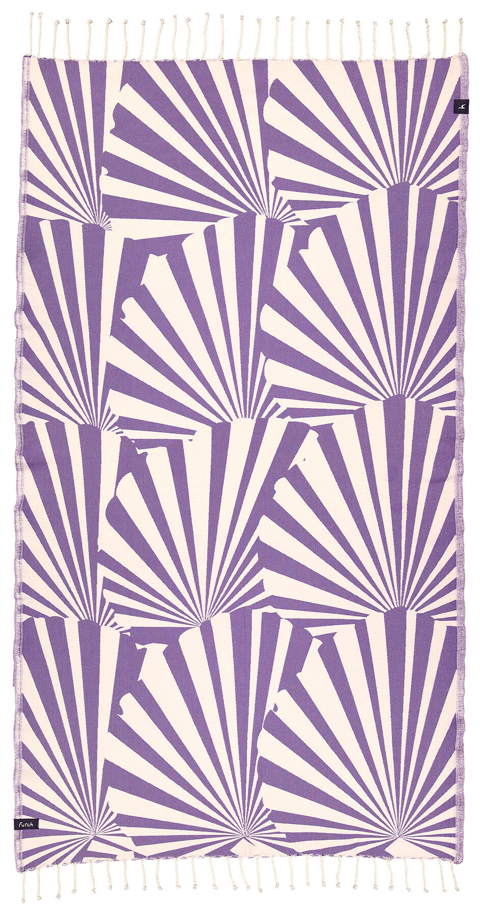 FUTAH TAIGA PURPLE IND TOWEL