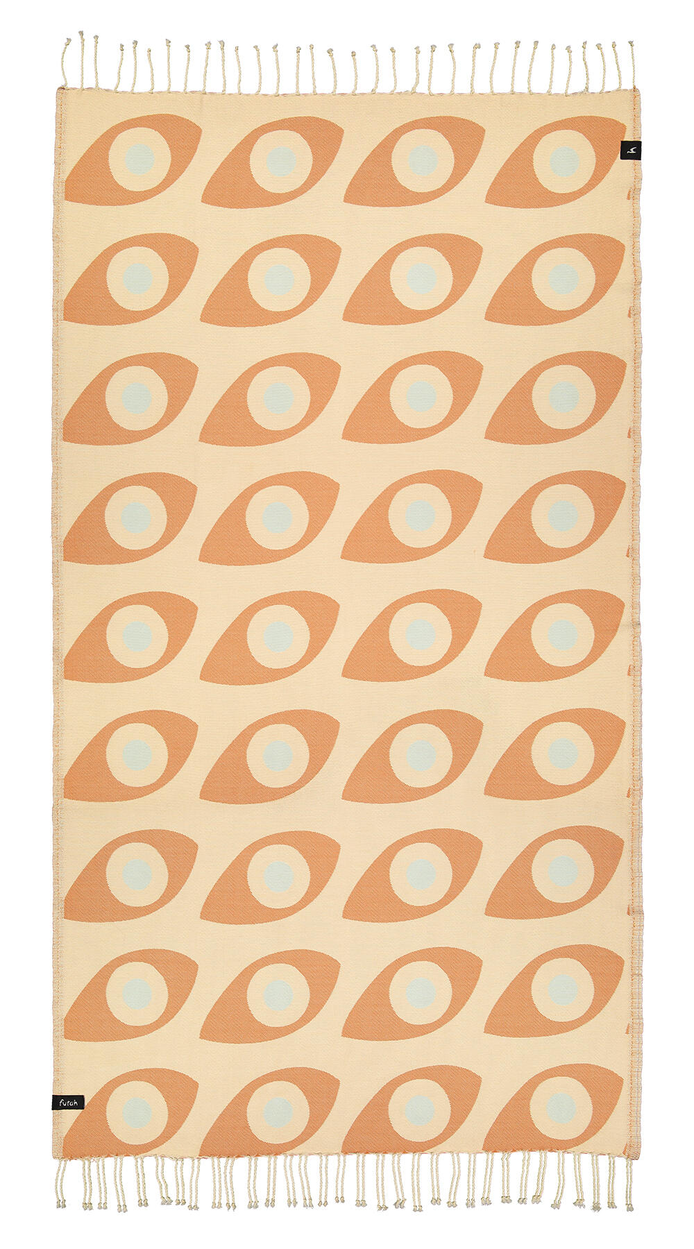 FUTAH DAINTREE APRICOT IND TOWEL