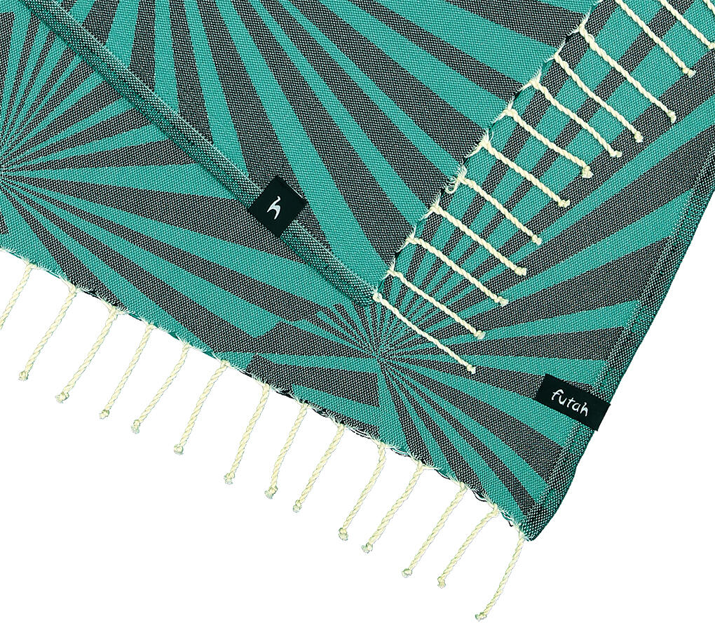 TAIGA GREEN IND TOWEL 2/2