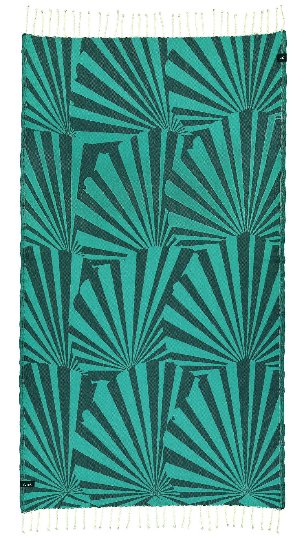 FUTAH TAIGA GREEN IND TOWEL